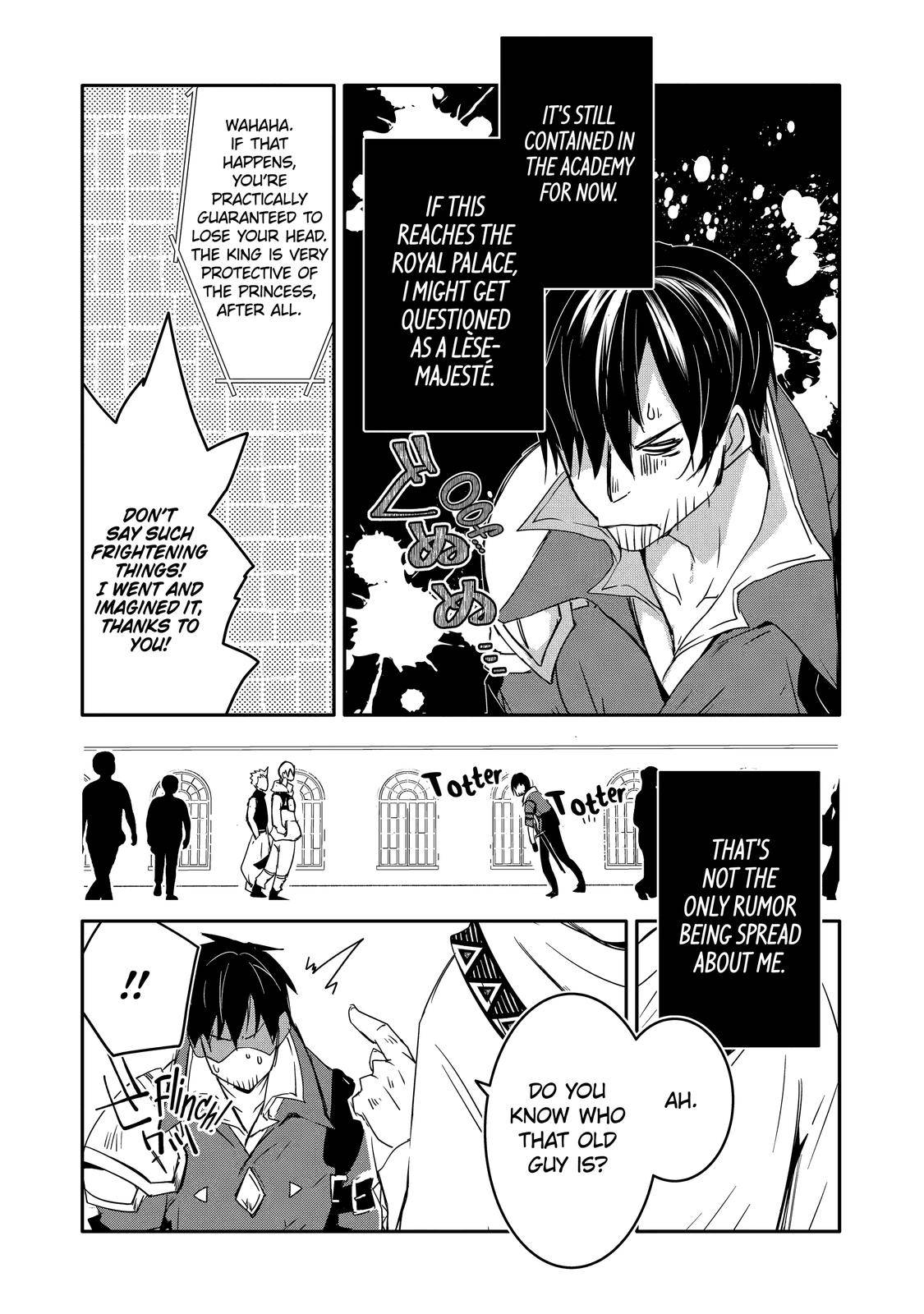 Mannen D-rank No Chuunen Boukensha, Yotta Ikioi De Densetsu No Ken Wo Hikkonuku chapter 31 page 6