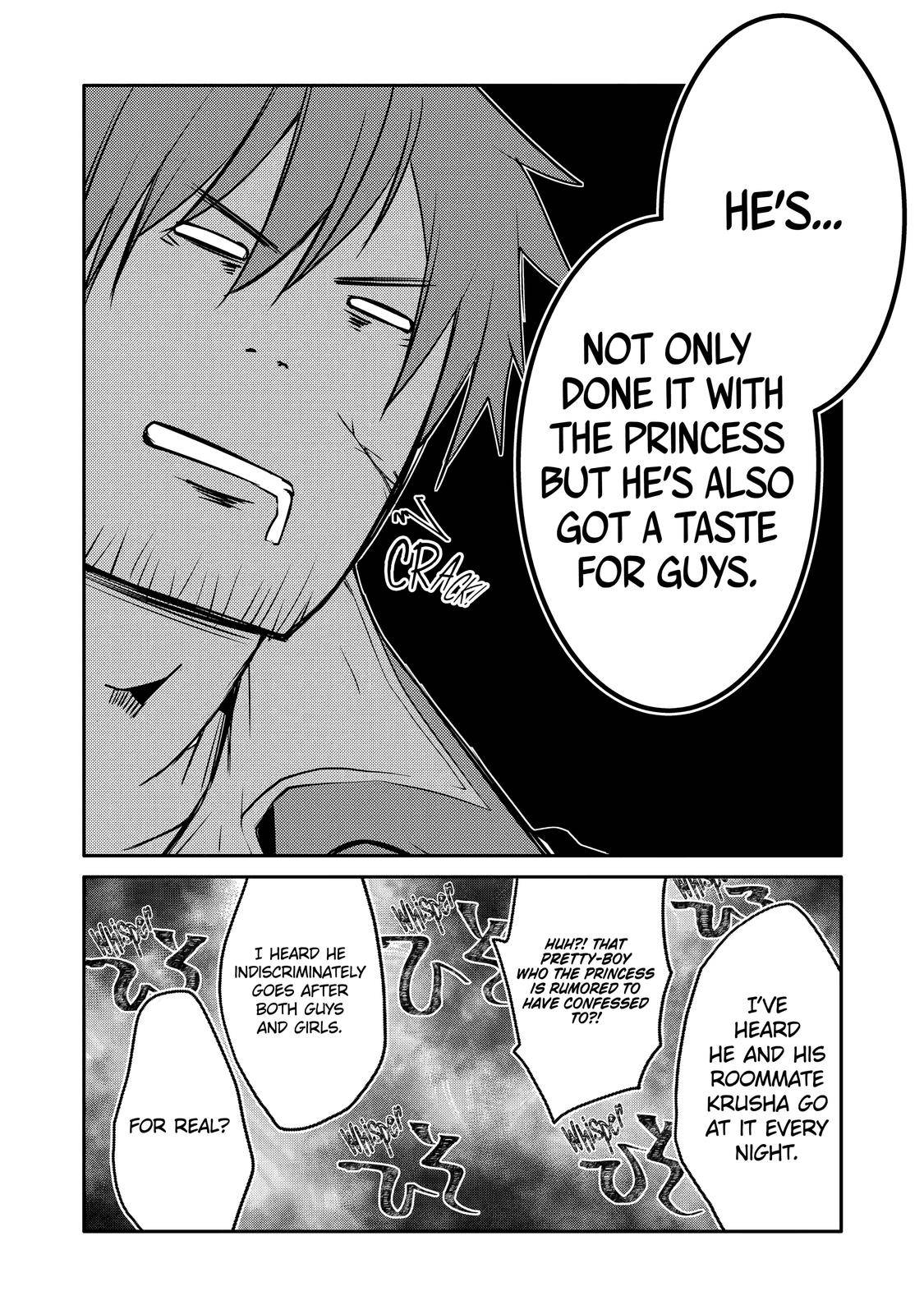 Mannen D-rank No Chuunen Boukensha, Yotta Ikioi De Densetsu No Ken Wo Hikkonuku chapter 31 page 7