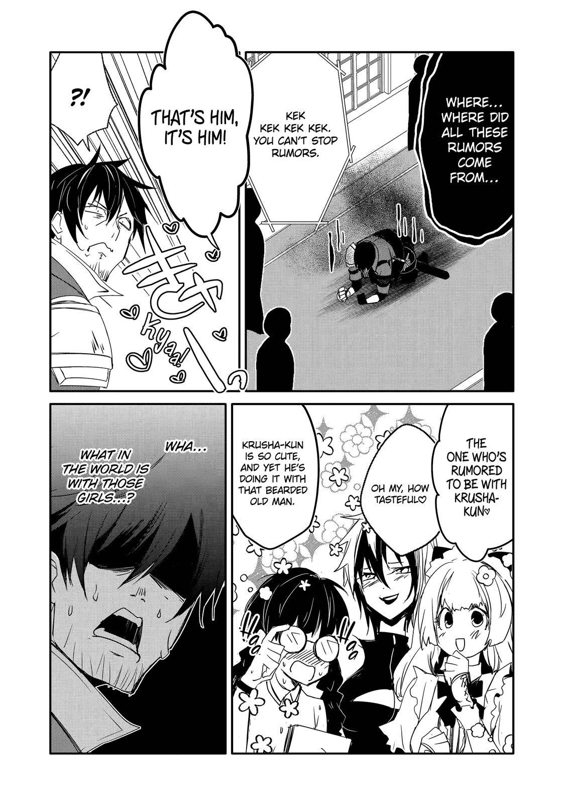 Mannen D-rank No Chuunen Boukensha, Yotta Ikioi De Densetsu No Ken Wo Hikkonuku chapter 31 page 8