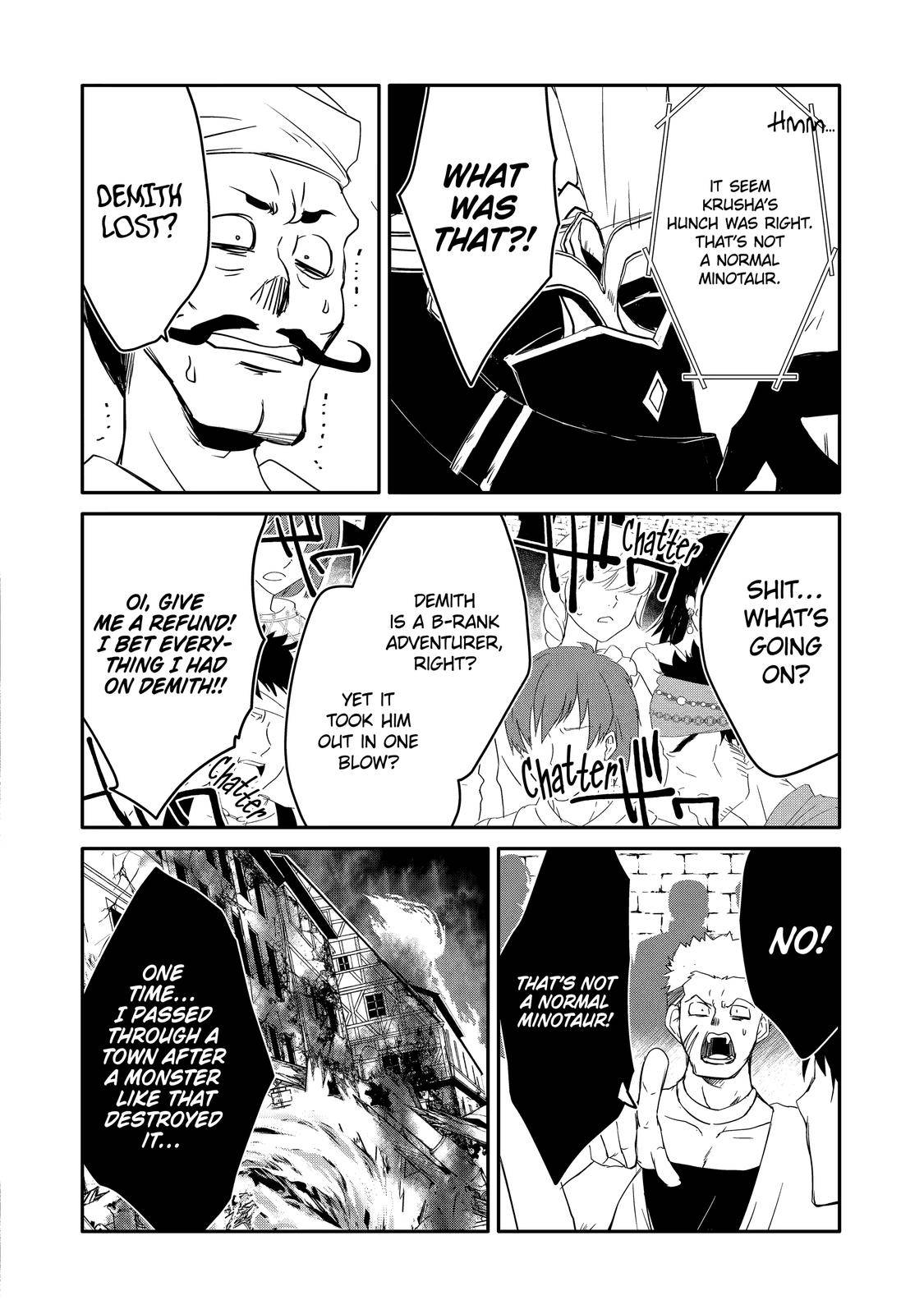 Mannen D-rank No Chuunen Boukensha, Yotta Ikioi De Densetsu No Ken Wo Hikkonuku chapter 32 page 10