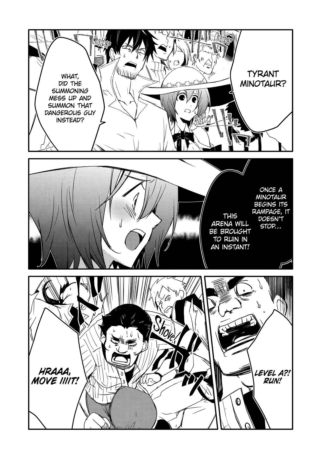 Mannen D-rank No Chuunen Boukensha, Yotta Ikioi De Densetsu No Ken Wo Hikkonuku chapter 32 page 12