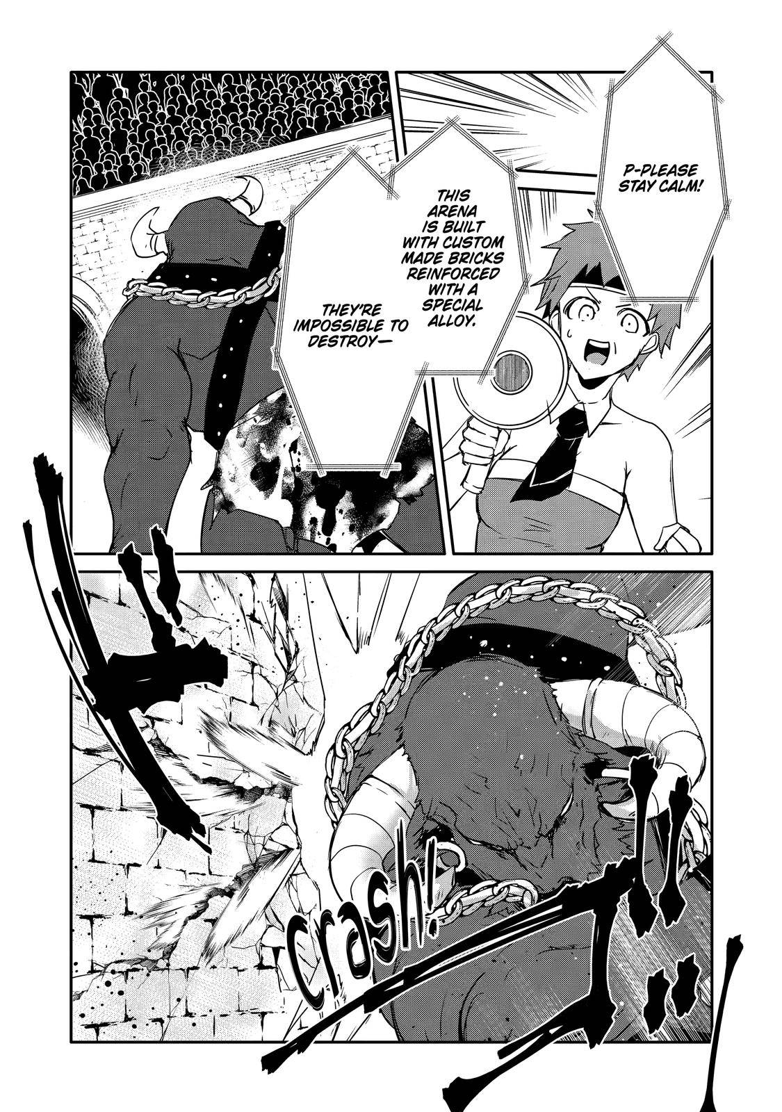 Mannen D-rank No Chuunen Boukensha, Yotta Ikioi De Densetsu No Ken Wo Hikkonuku chapter 32 page 13