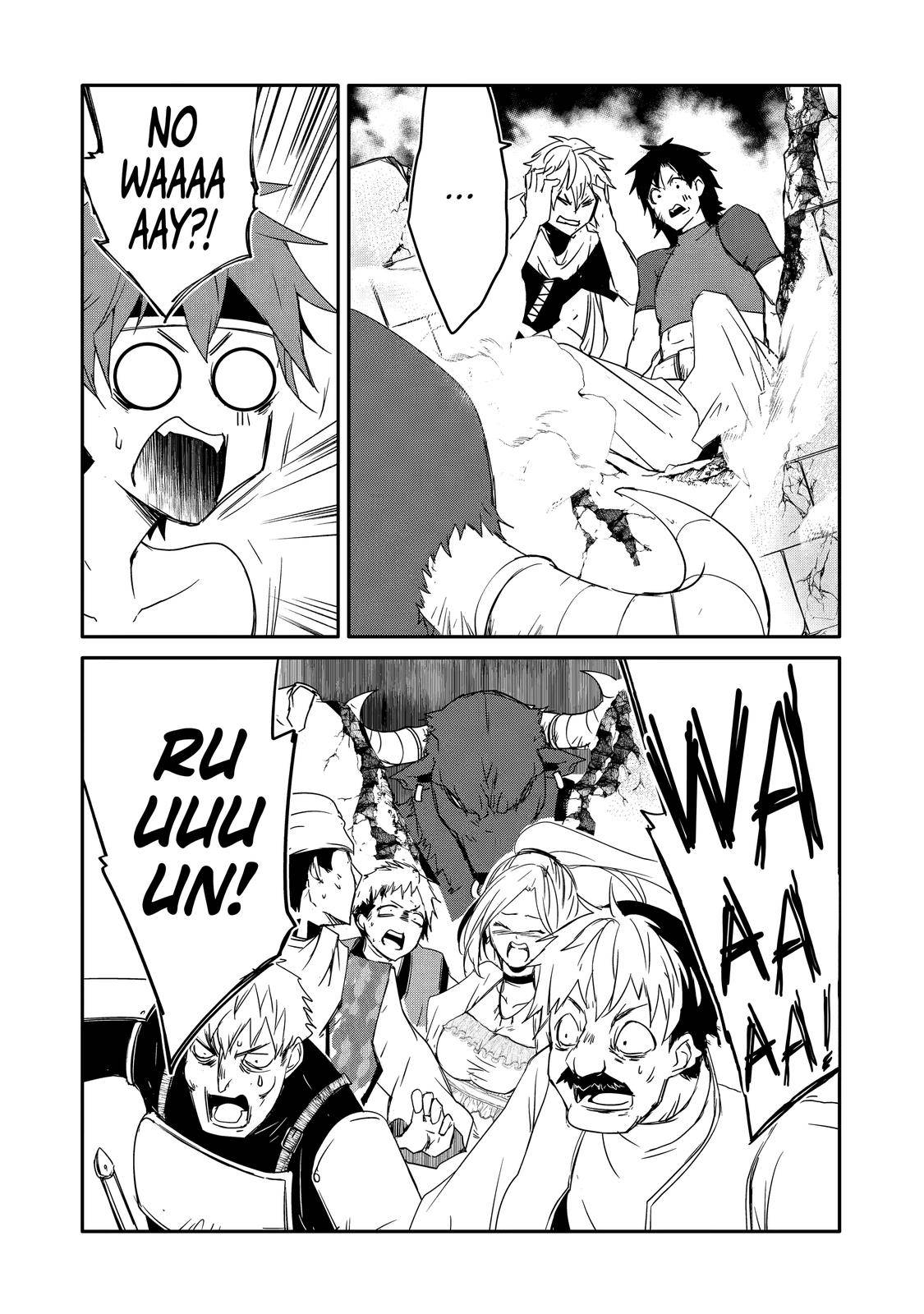 Mannen D-rank No Chuunen Boukensha, Yotta Ikioi De Densetsu No Ken Wo Hikkonuku chapter 32 page 14