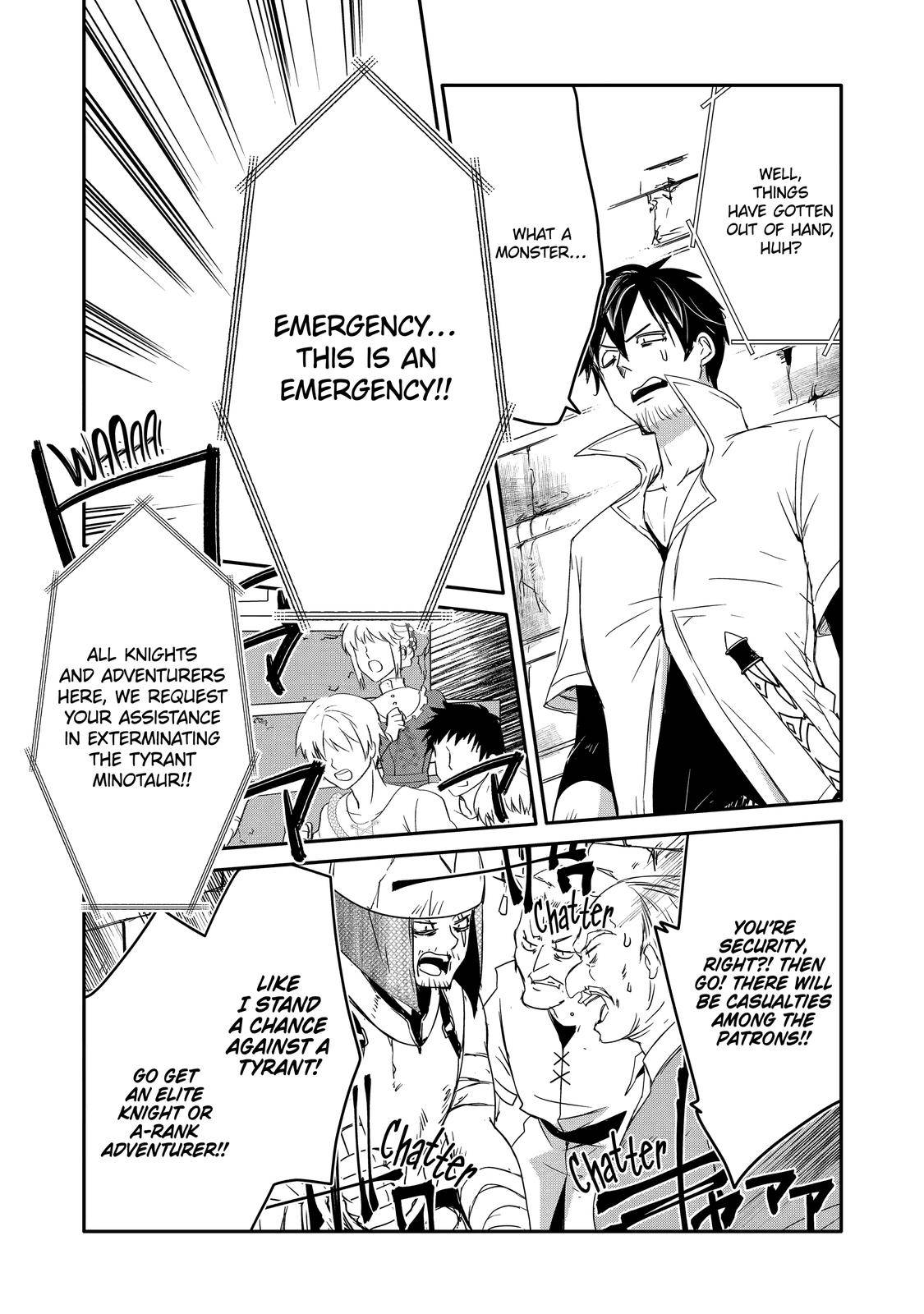 Mannen D-rank No Chuunen Boukensha, Yotta Ikioi De Densetsu No Ken Wo Hikkonuku chapter 32 page 15