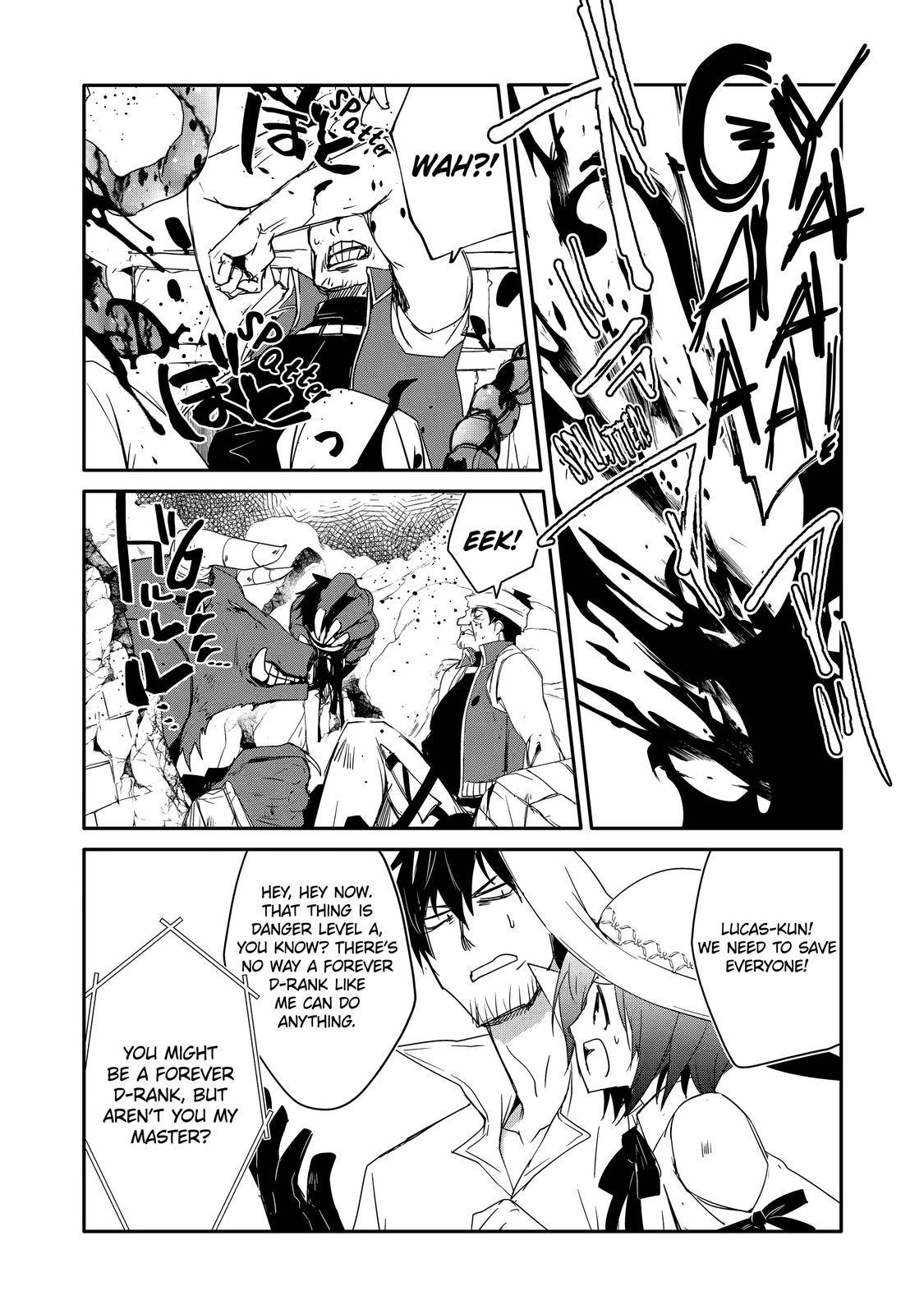 Mannen D-rank No Chuunen Boukensha, Yotta Ikioi De Densetsu No Ken Wo Hikkonuku chapter 32 page 17