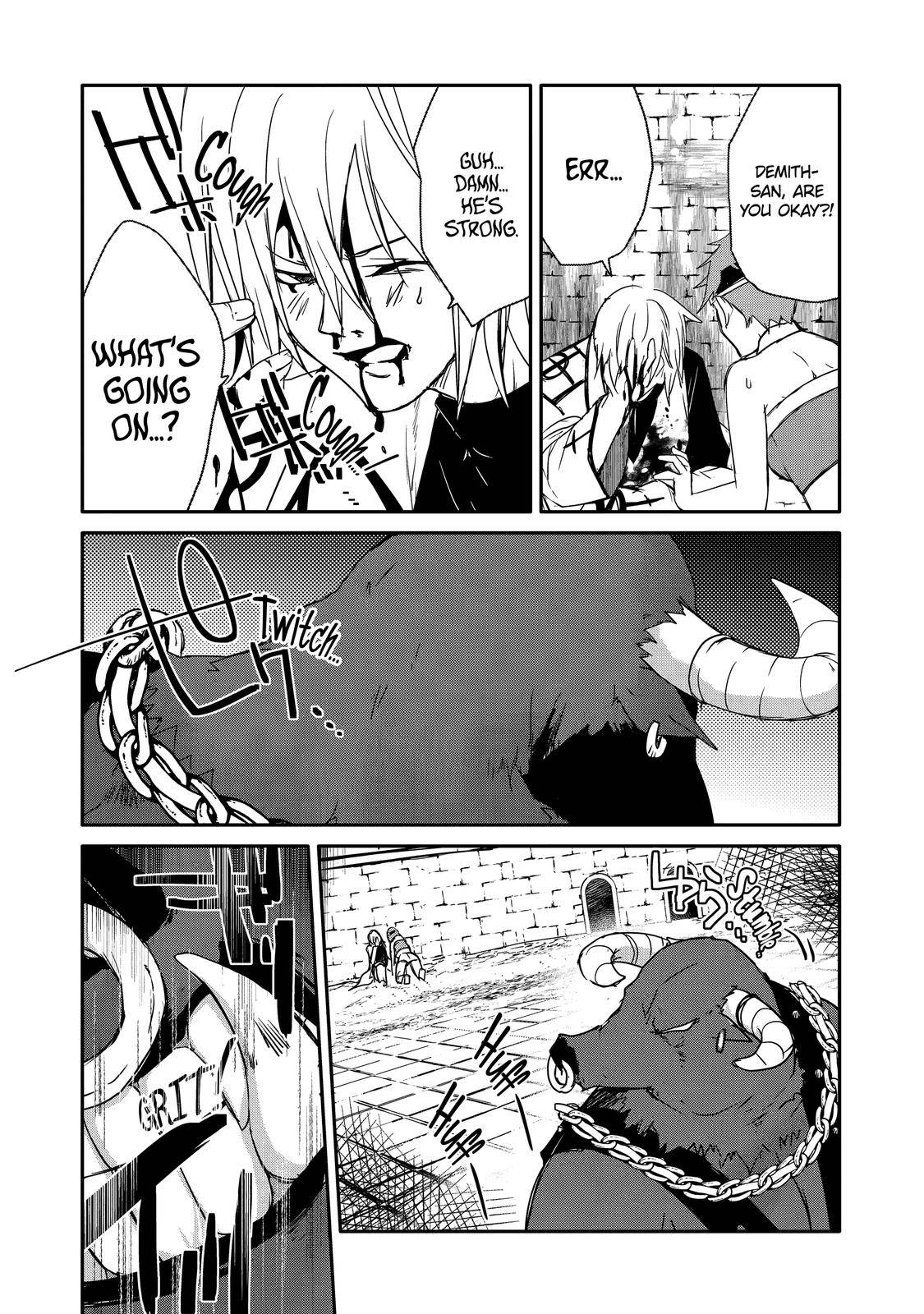 Mannen D-rank No Chuunen Boukensha, Yotta Ikioi De Densetsu No Ken Wo Hikkonuku chapter 32 page 22