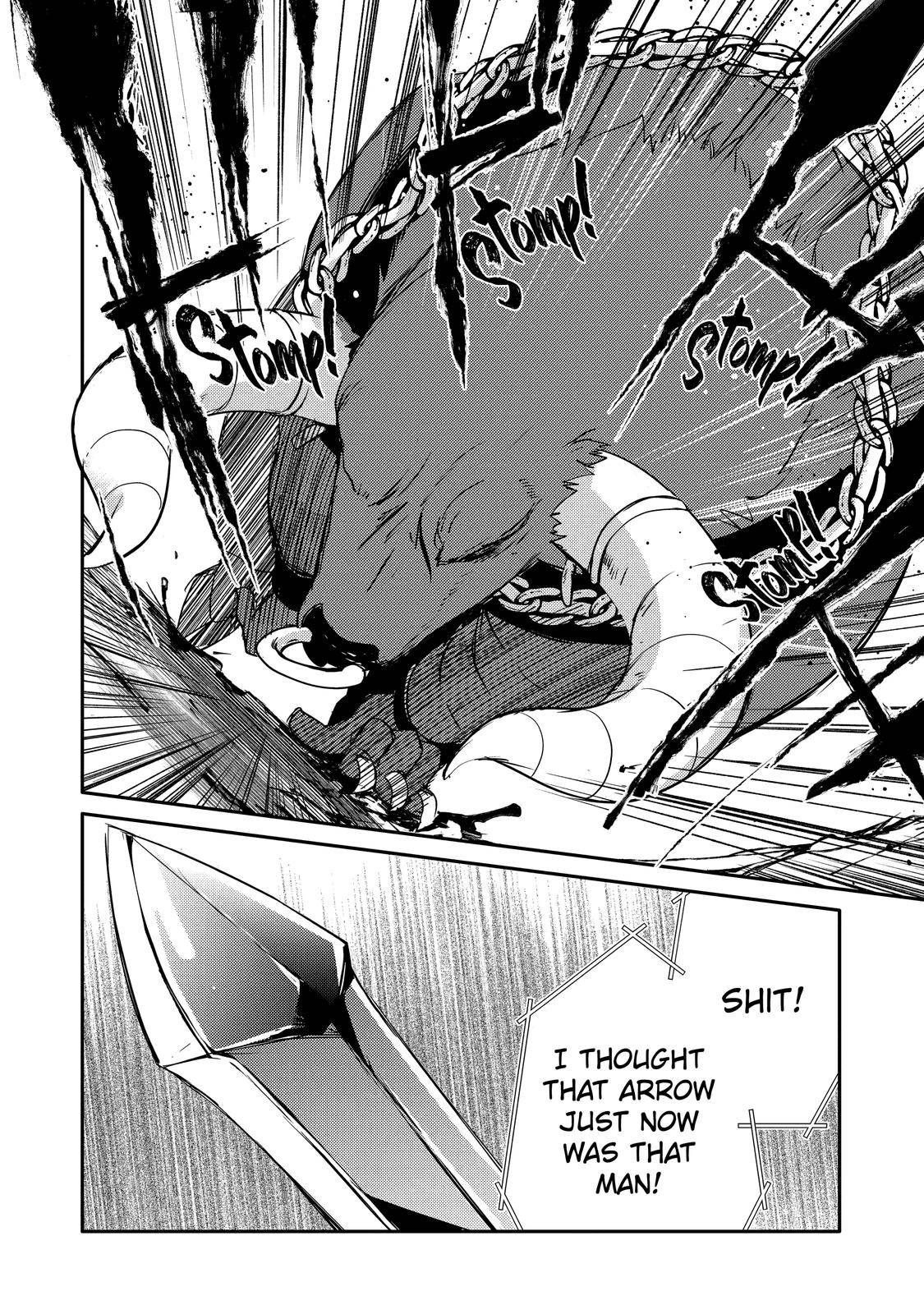 Mannen D-rank No Chuunen Boukensha, Yotta Ikioi De Densetsu No Ken Wo Hikkonuku chapter 32 page 24