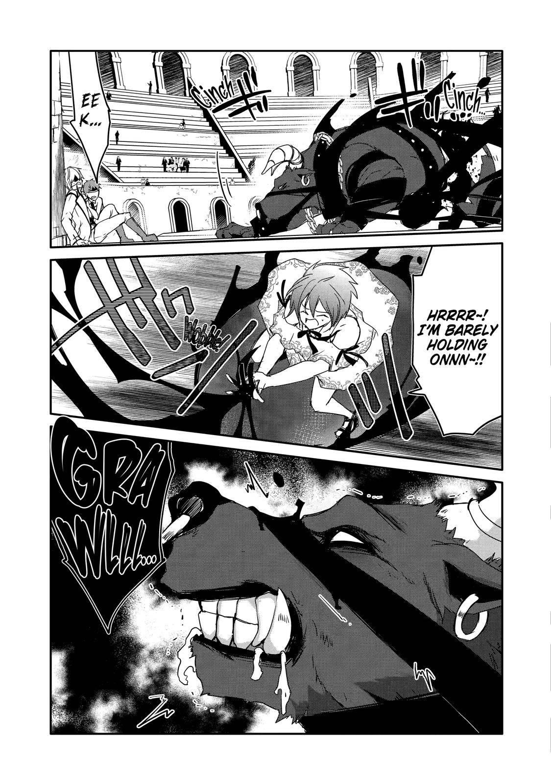 Mannen D-rank No Chuunen Boukensha, Yotta Ikioi De Densetsu No Ken Wo Hikkonuku chapter 32 page 27