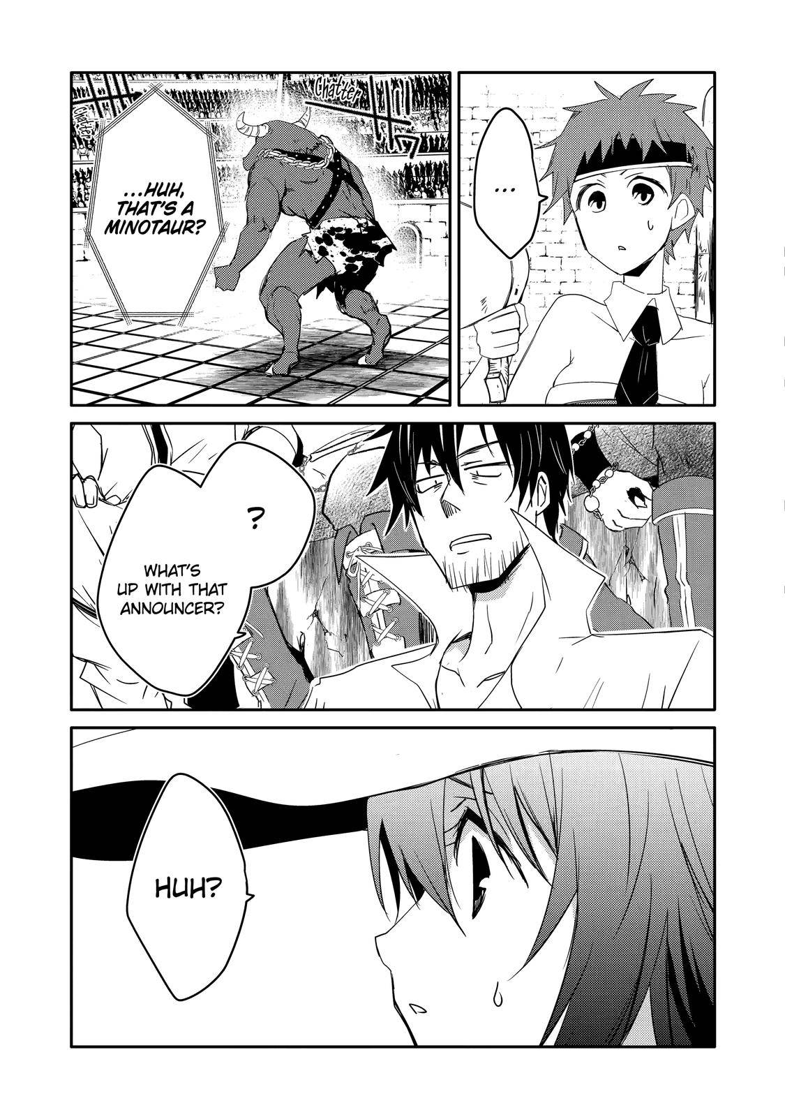 Mannen D-rank No Chuunen Boukensha, Yotta Ikioi De Densetsu No Ken Wo Hikkonuku chapter 32 page 3