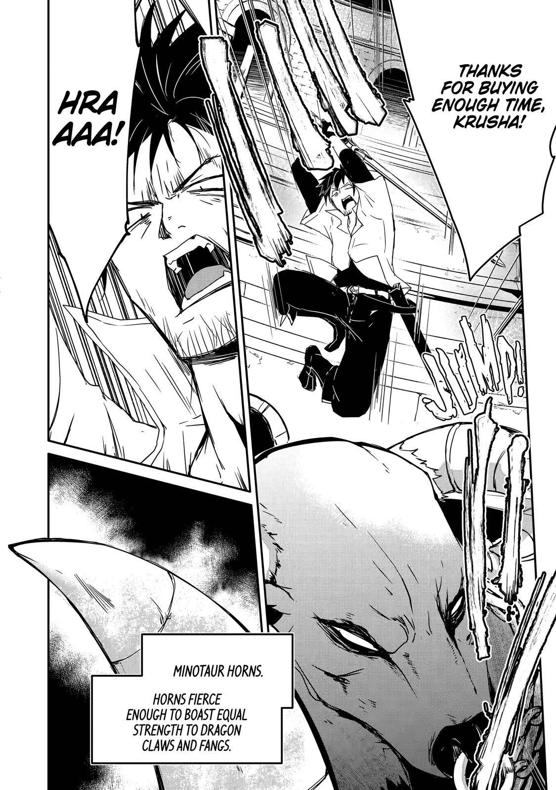 Mannen D-rank No Chuunen Boukensha, Yotta Ikioi De Densetsu No Ken Wo Hikkonuku chapter 32 page 30