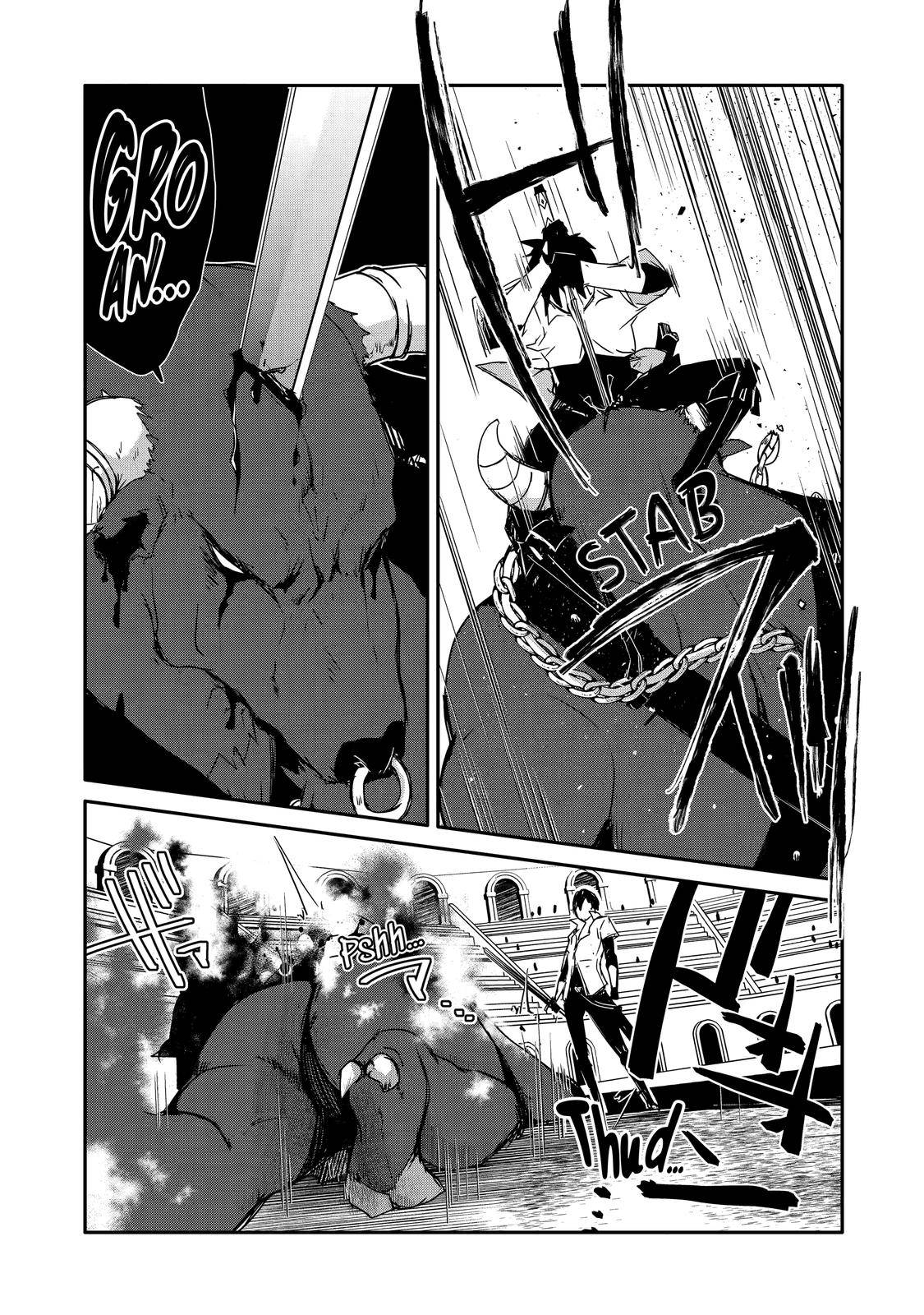 Mannen D-rank No Chuunen Boukensha, Yotta Ikioi De Densetsu No Ken Wo Hikkonuku chapter 32 page 33