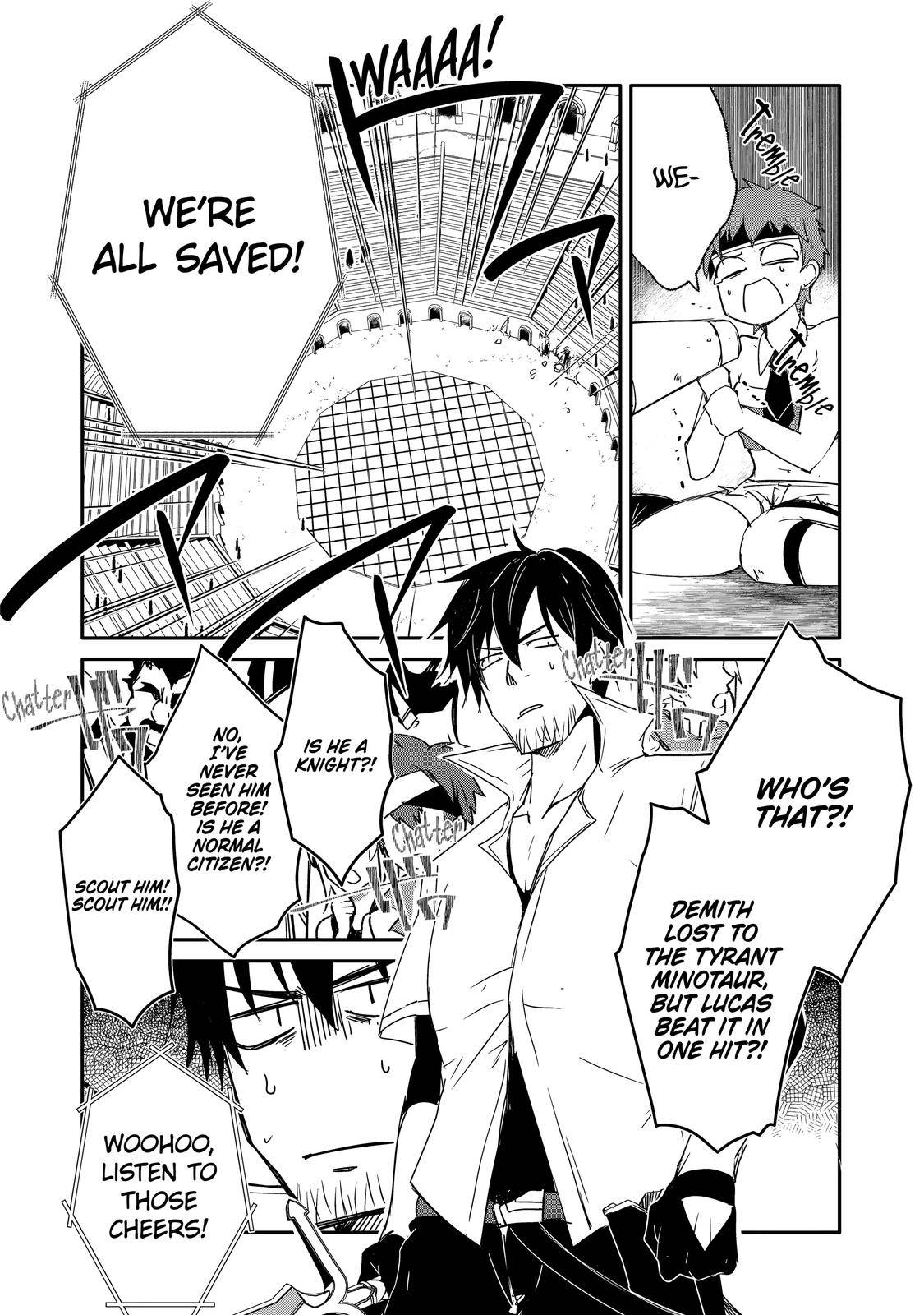 Mannen D-rank No Chuunen Boukensha, Yotta Ikioi De Densetsu No Ken Wo Hikkonuku chapter 32 page 34