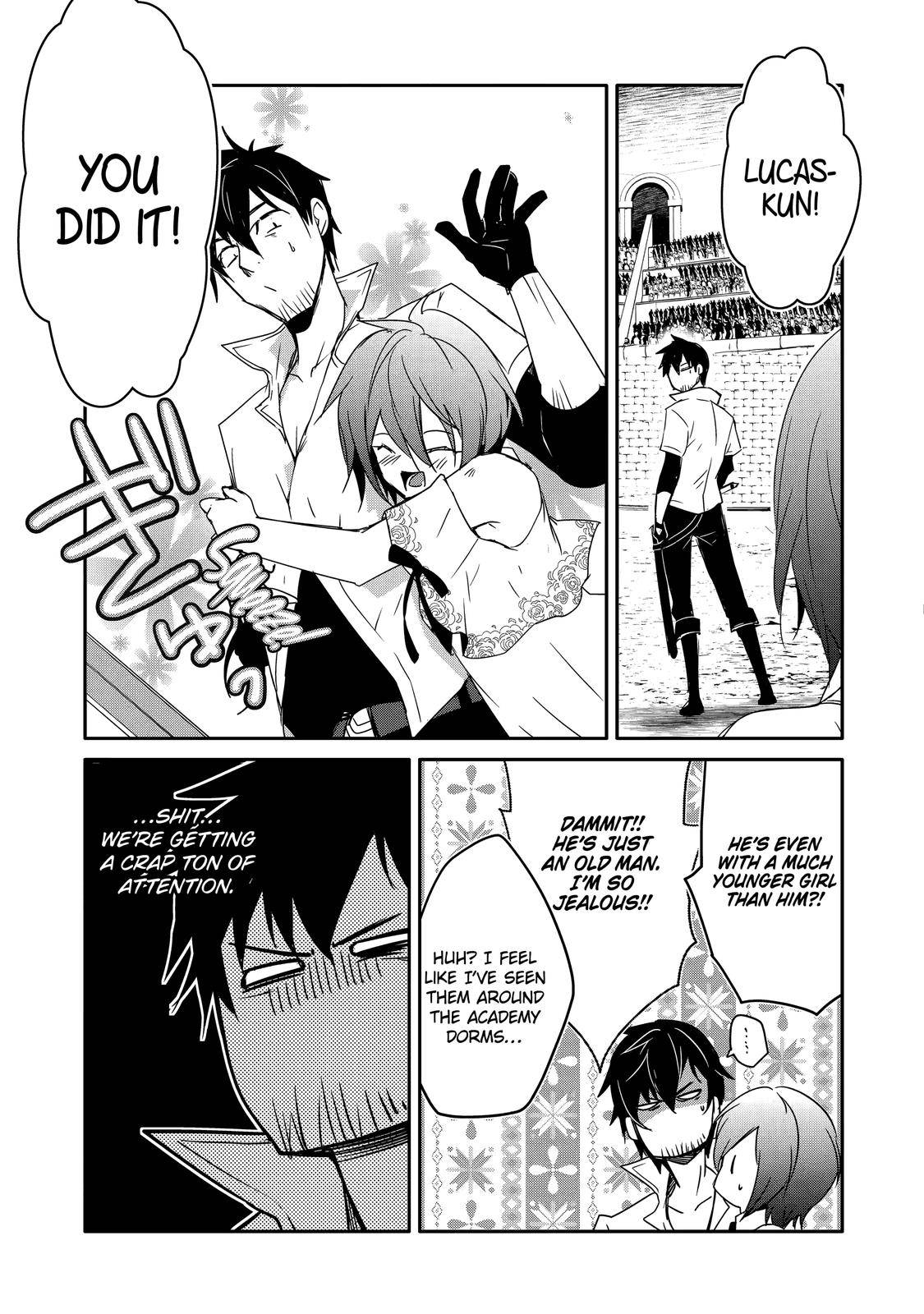 Mannen D-rank No Chuunen Boukensha, Yotta Ikioi De Densetsu No Ken Wo Hikkonuku chapter 32 page 35