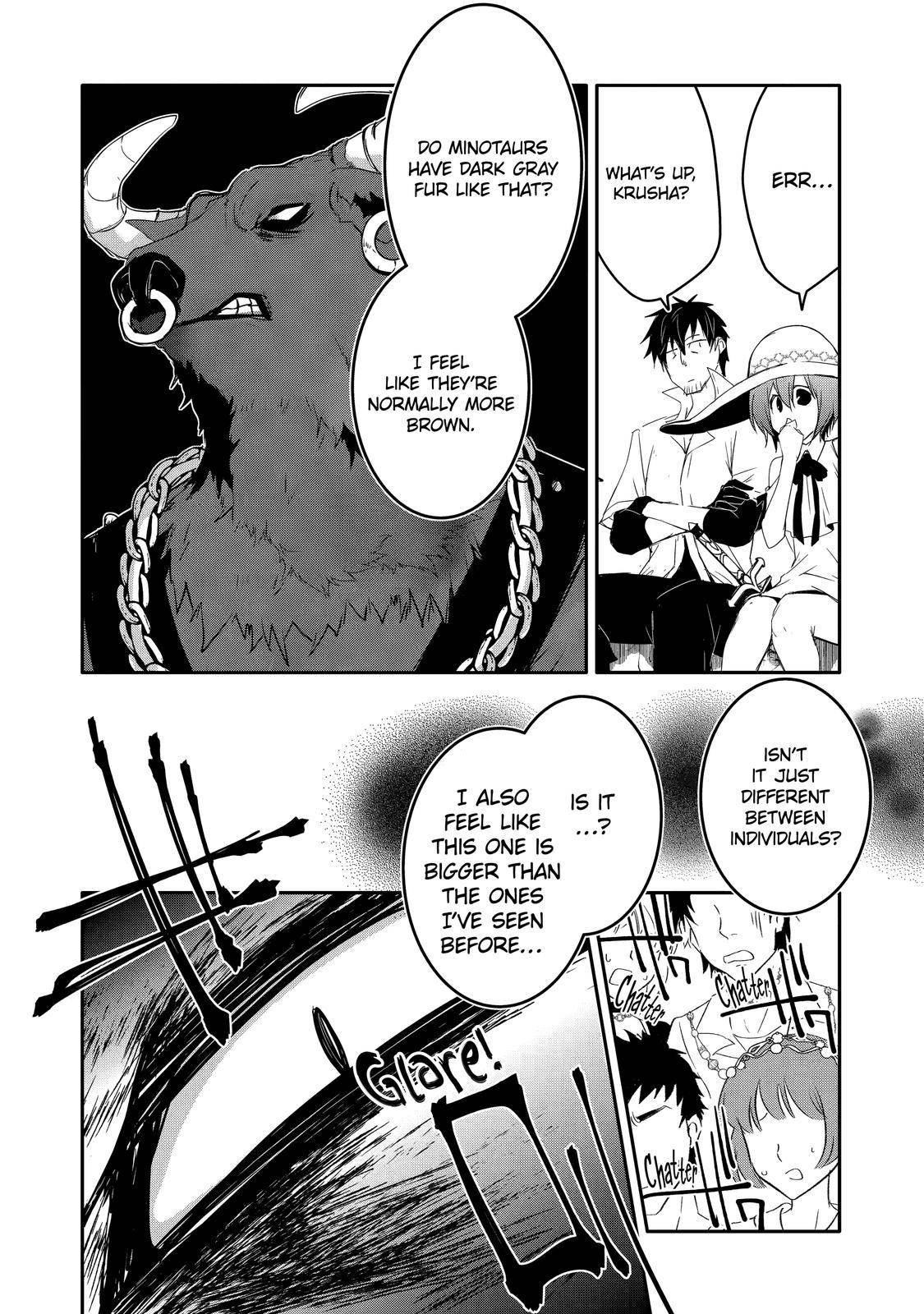 Mannen D-rank No Chuunen Boukensha, Yotta Ikioi De Densetsu No Ken Wo Hikkonuku chapter 32 page 4