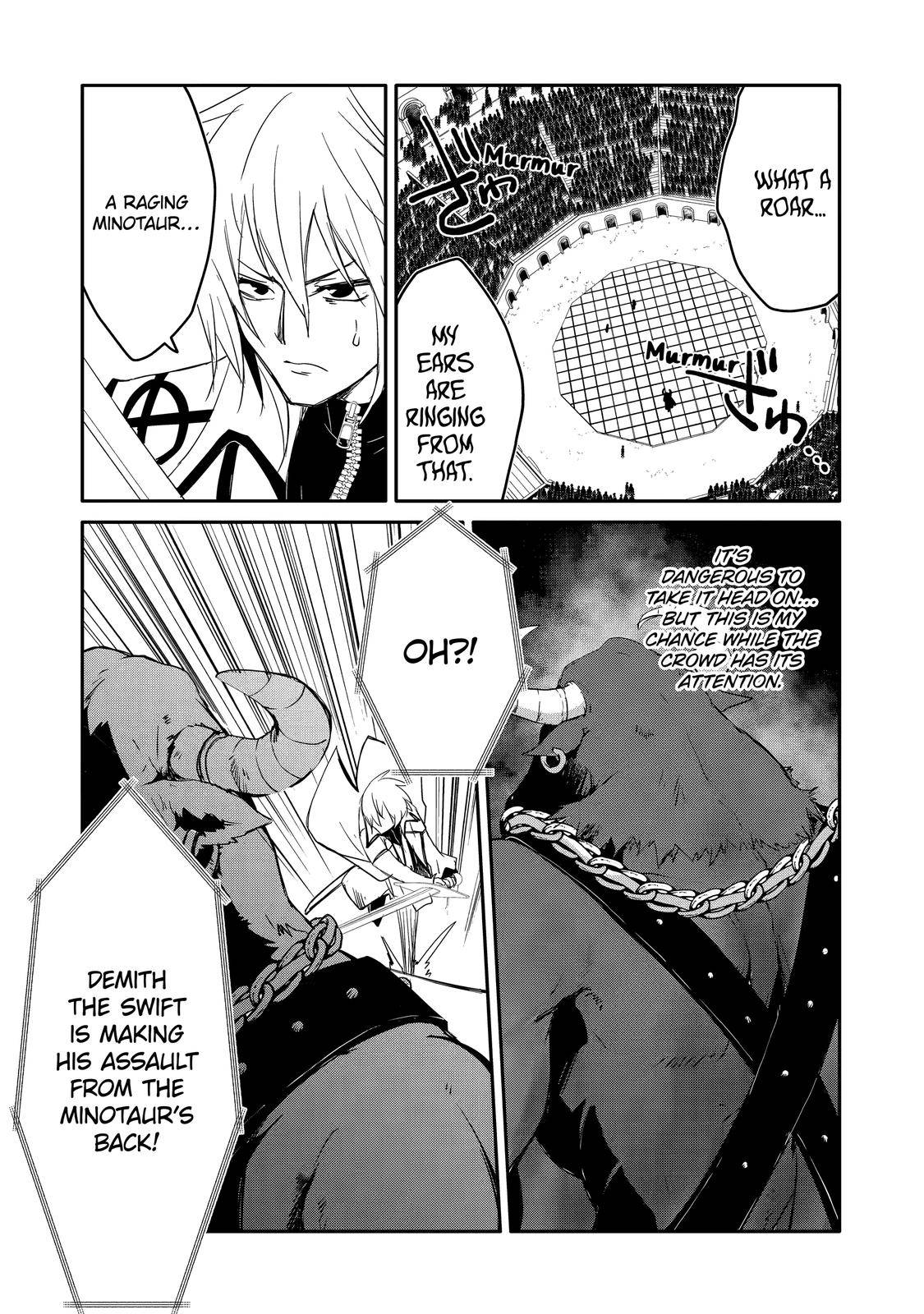 Mannen D-rank No Chuunen Boukensha, Yotta Ikioi De Densetsu No Ken Wo Hikkonuku chapter 32 page 6