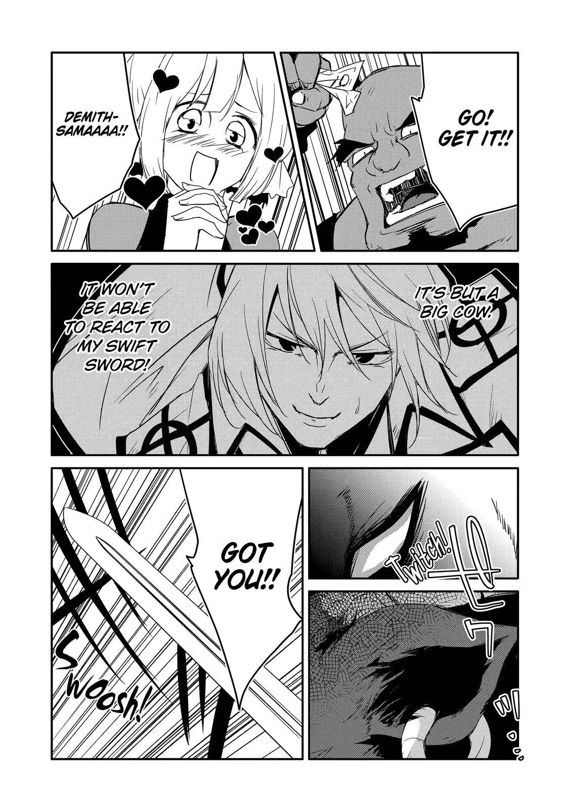 Mannen D-rank No Chuunen Boukensha, Yotta Ikioi De Densetsu No Ken Wo Hikkonuku chapter 32 page 7