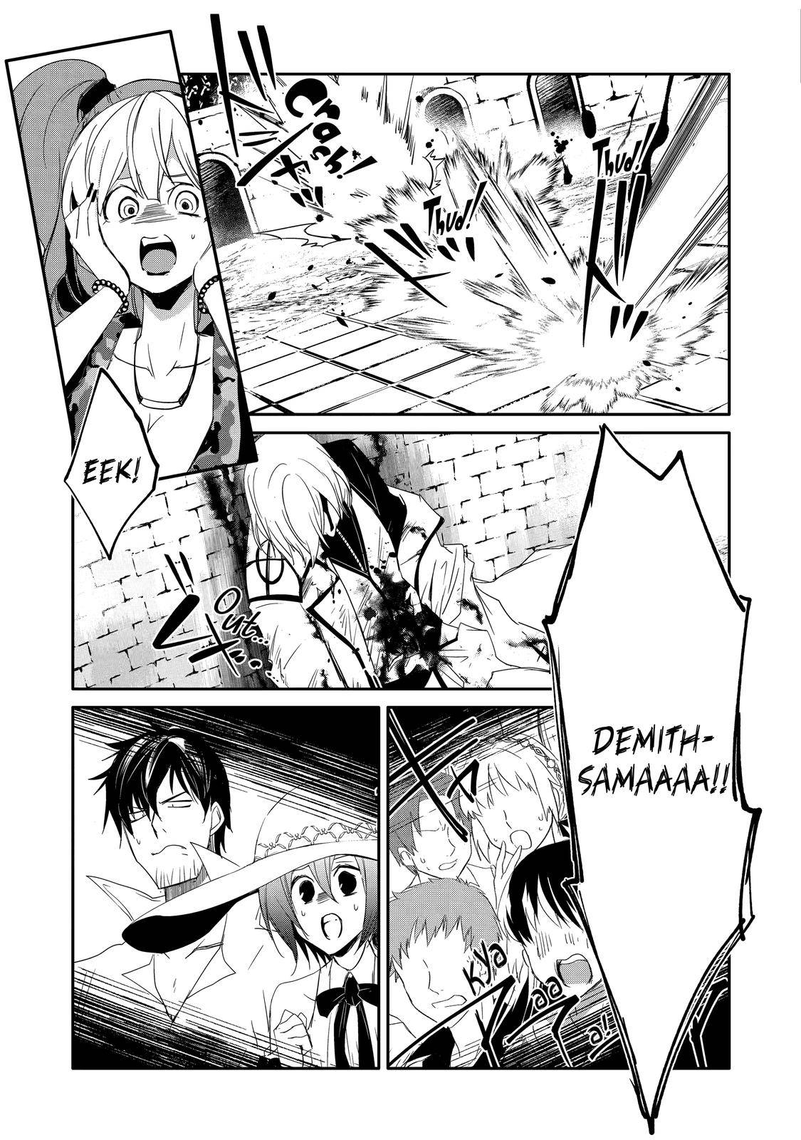 Mannen D-rank No Chuunen Boukensha, Yotta Ikioi De Densetsu No Ken Wo Hikkonuku chapter 32 page 9