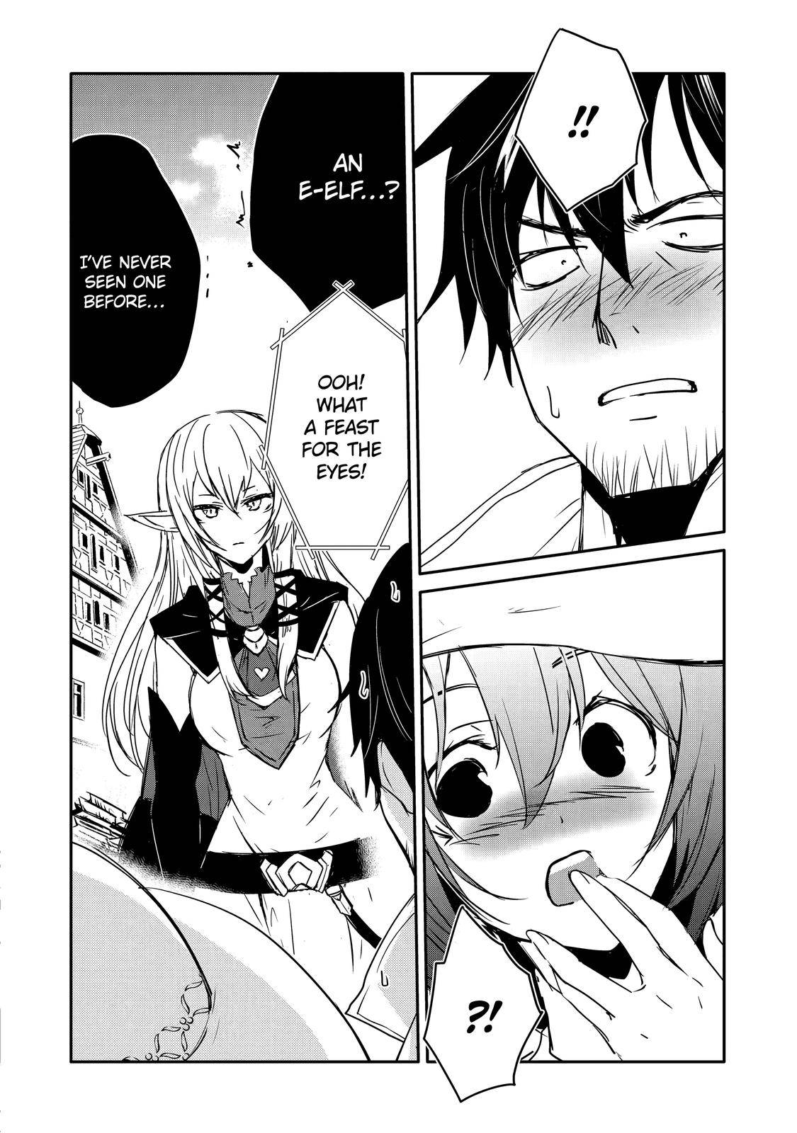 Mannen D-rank No Chuunen Boukensha, Yotta Ikioi De Densetsu No Ken Wo Hikkonuku chapter 33 page 11