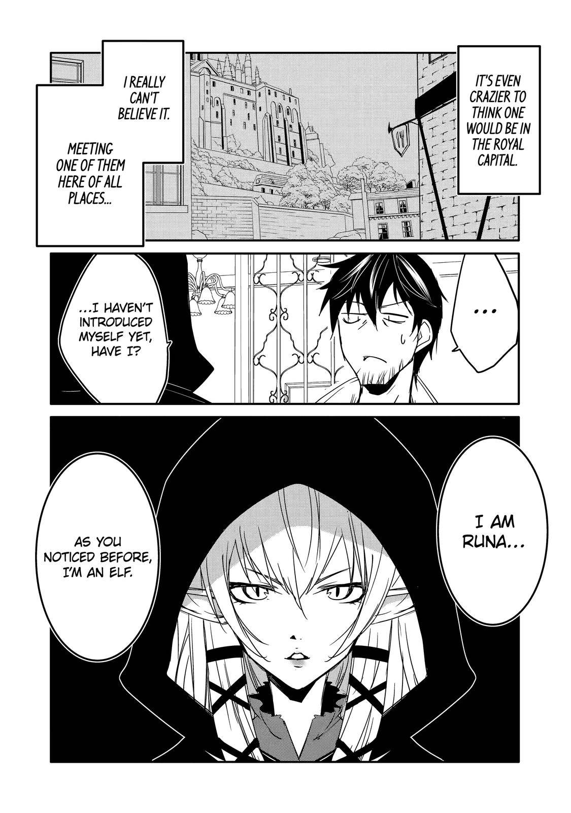 Mannen D-rank No Chuunen Boukensha, Yotta Ikioi De Densetsu No Ken Wo Hikkonuku chapter 33 page 15