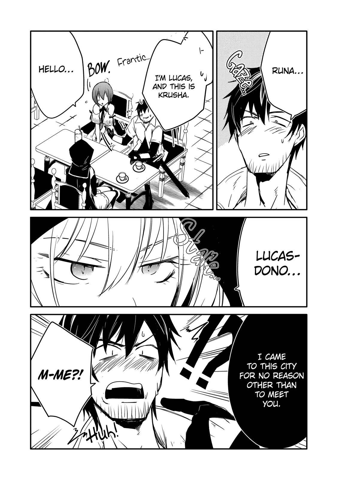 Mannen D-rank No Chuunen Boukensha, Yotta Ikioi De Densetsu No Ken Wo Hikkonuku chapter 33 page 16