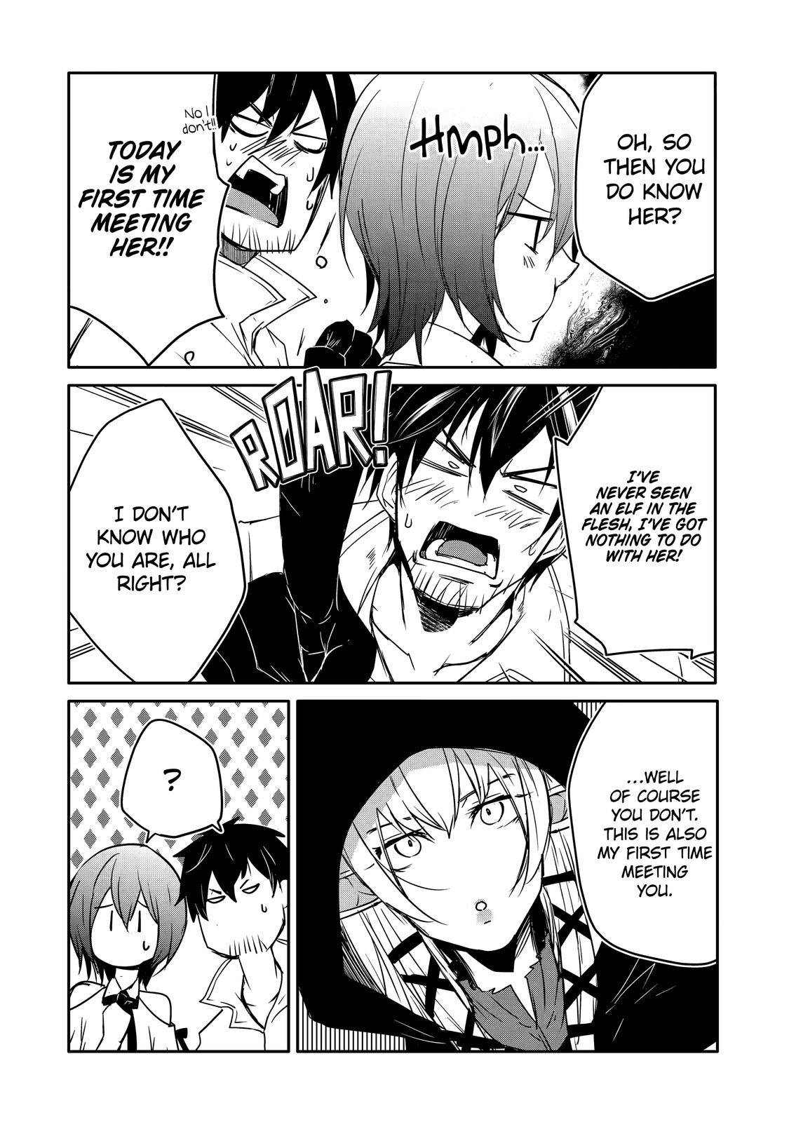 Mannen D-rank No Chuunen Boukensha, Yotta Ikioi De Densetsu No Ken Wo Hikkonuku chapter 33 page 17