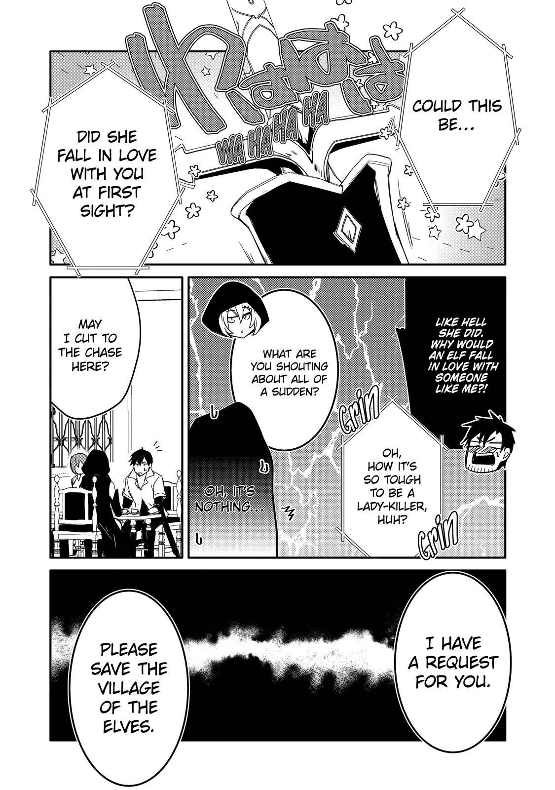 Mannen D-rank No Chuunen Boukensha, Yotta Ikioi De Densetsu No Ken Wo Hikkonuku chapter 33 page 18