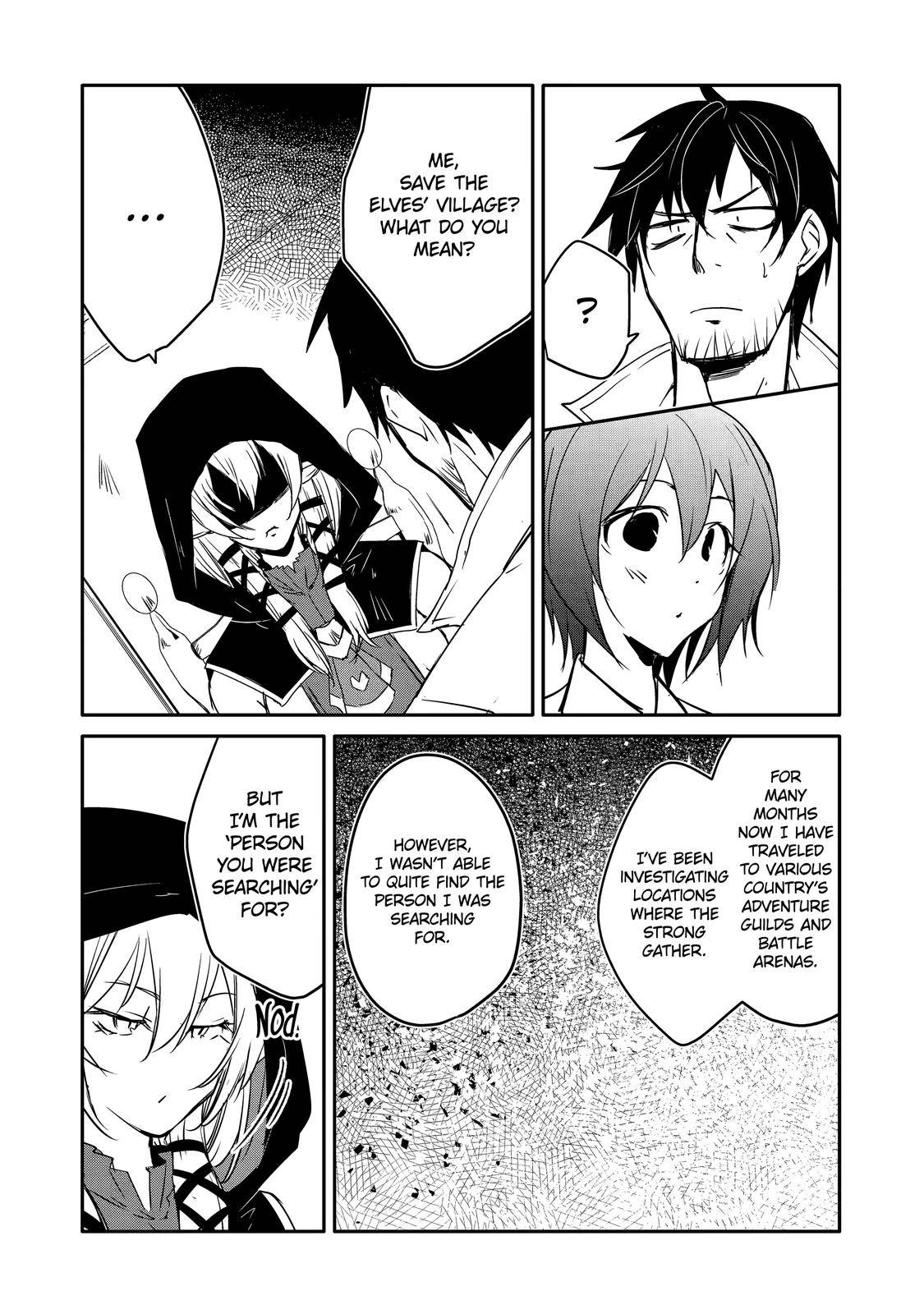 Mannen D-rank No Chuunen Boukensha, Yotta Ikioi De Densetsu No Ken Wo Hikkonuku chapter 33 page 19