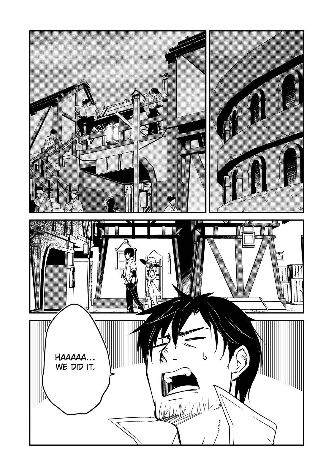 Mannen D-rank No Chuunen Boukensha, Yotta Ikioi De Densetsu No Ken Wo Hikkonuku chapter 33 page 2