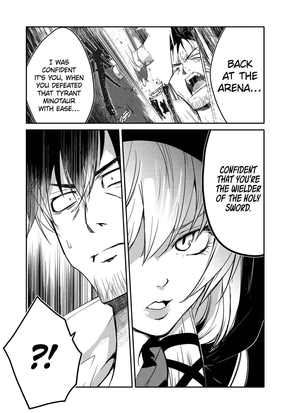 Mannen D-rank No Chuunen Boukensha, Yotta Ikioi De Densetsu No Ken Wo Hikkonuku chapter 33 page 20