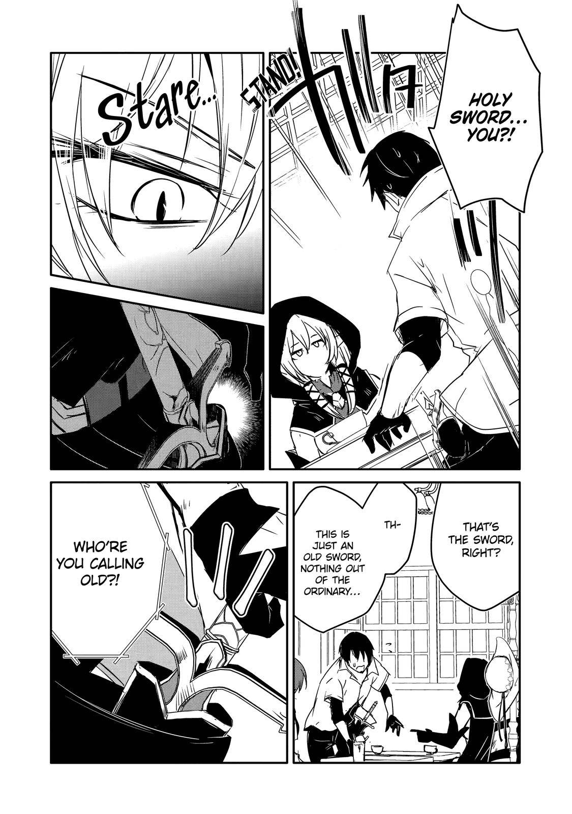 Mannen D-rank No Chuunen Boukensha, Yotta Ikioi De Densetsu No Ken Wo Hikkonuku chapter 33 page 21