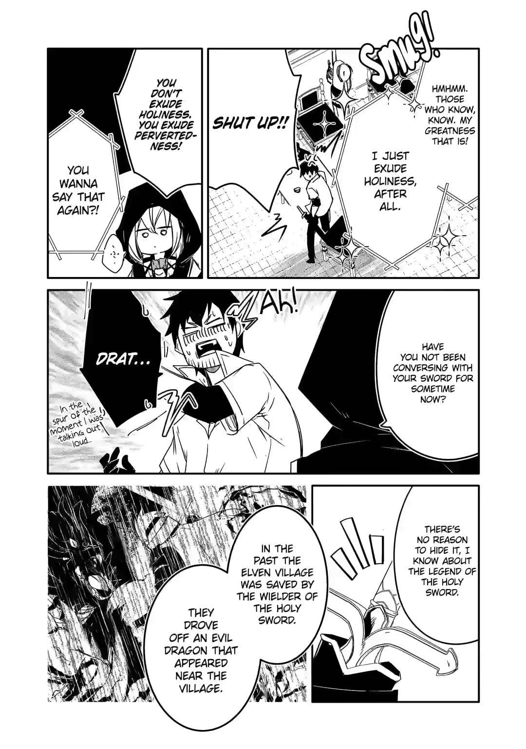 Mannen D-rank No Chuunen Boukensha, Yotta Ikioi De Densetsu No Ken Wo Hikkonuku chapter 33 page 22