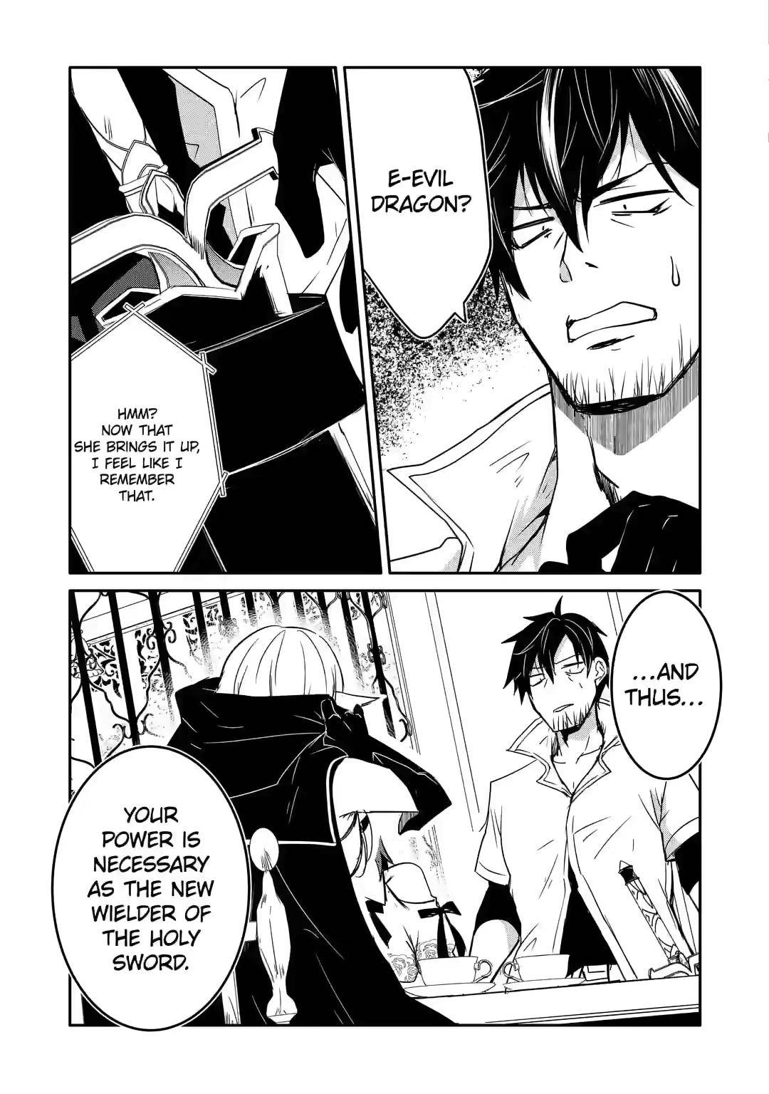 Mannen D-rank No Chuunen Boukensha, Yotta Ikioi De Densetsu No Ken Wo Hikkonuku chapter 33 page 24