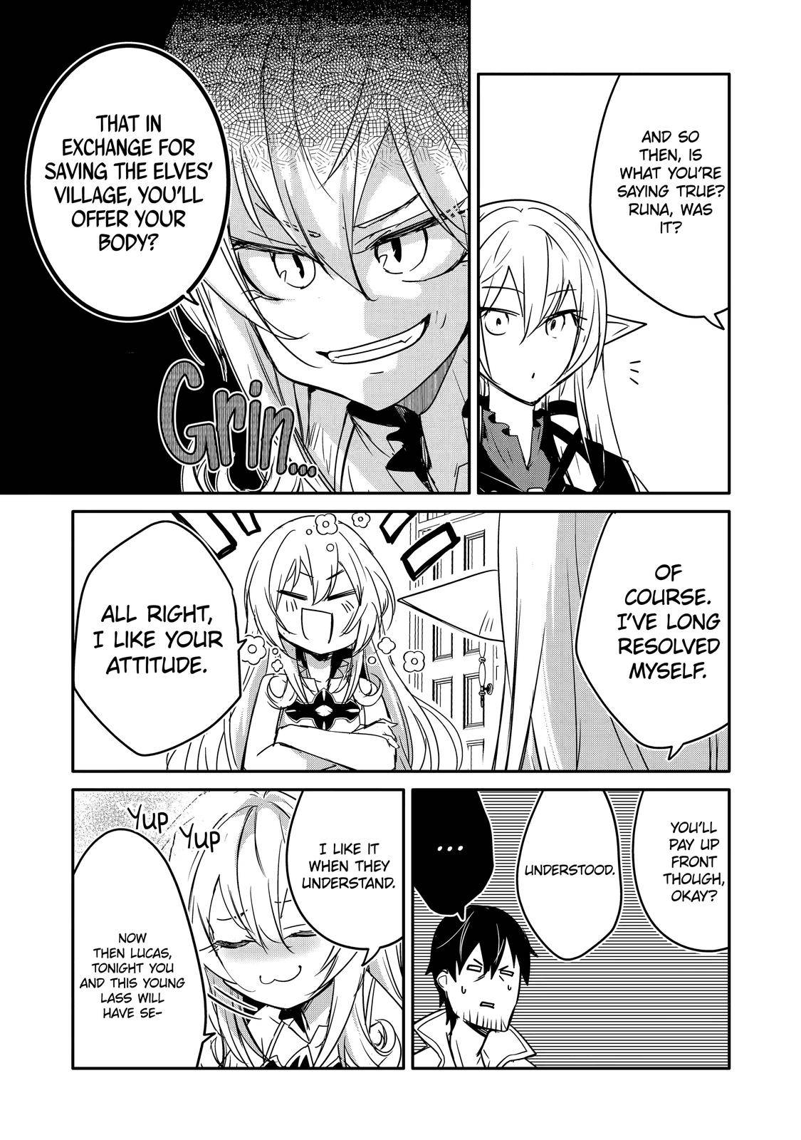 Mannen D-rank No Chuunen Boukensha, Yotta Ikioi De Densetsu No Ken Wo Hikkonuku chapter 33 page 28