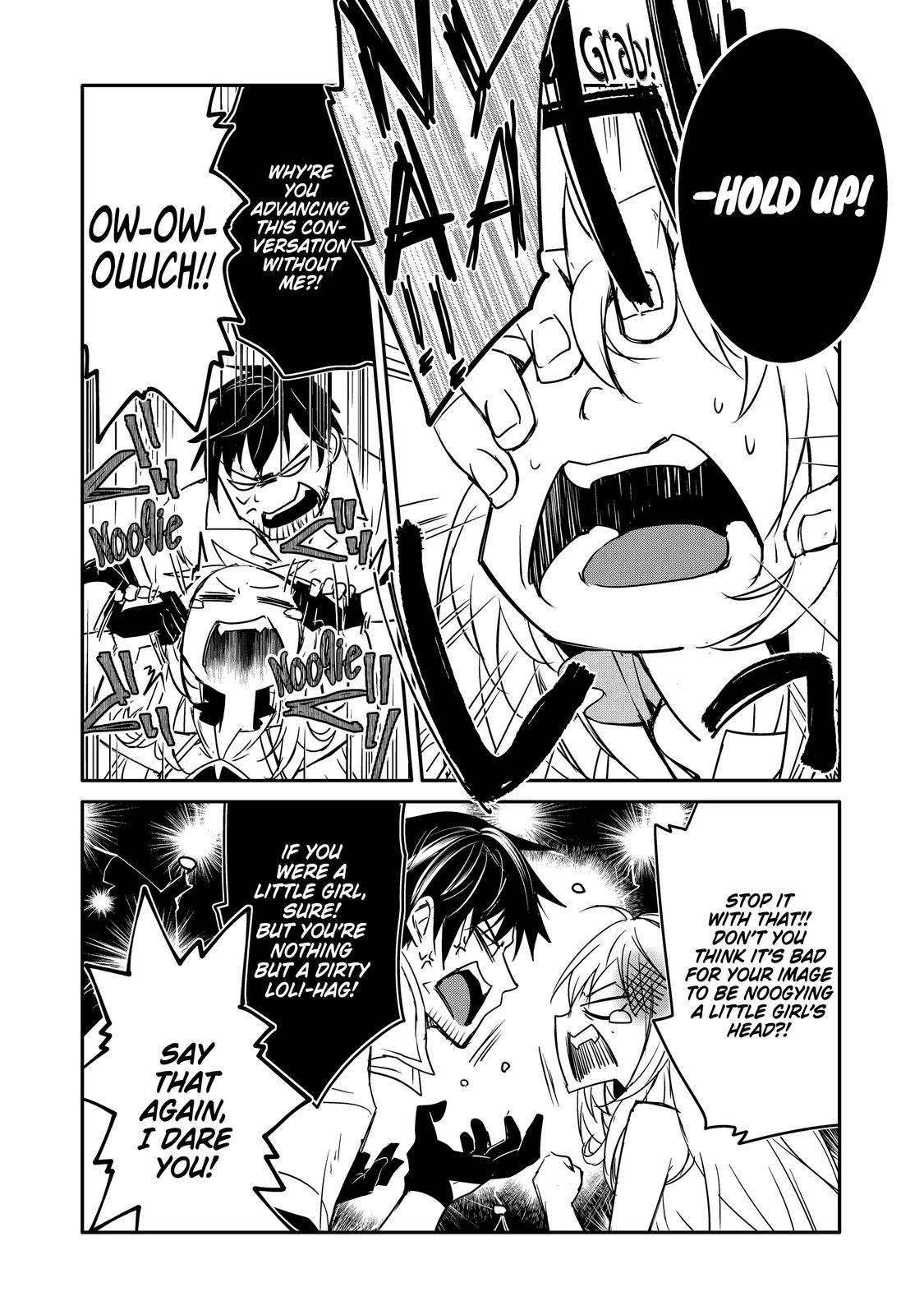 Mannen D-rank No Chuunen Boukensha, Yotta Ikioi De Densetsu No Ken Wo Hikkonuku chapter 33 page 29