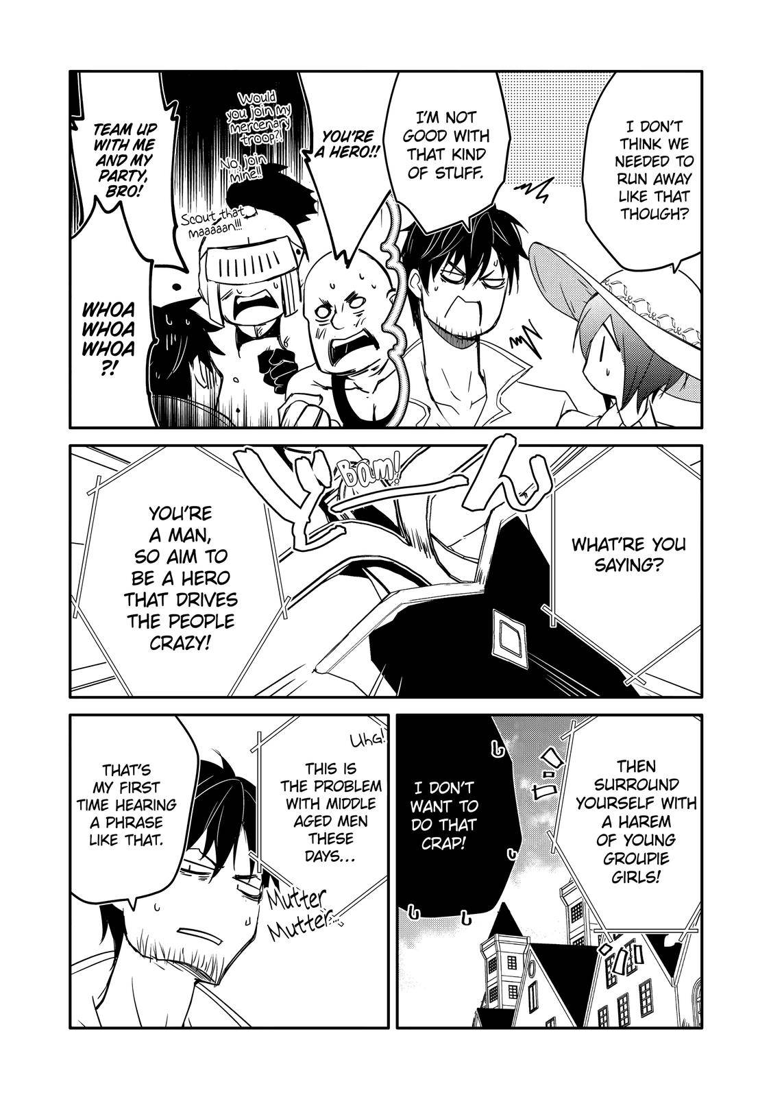 Mannen D-rank No Chuunen Boukensha, Yotta Ikioi De Densetsu No Ken Wo Hikkonuku chapter 33 page 3