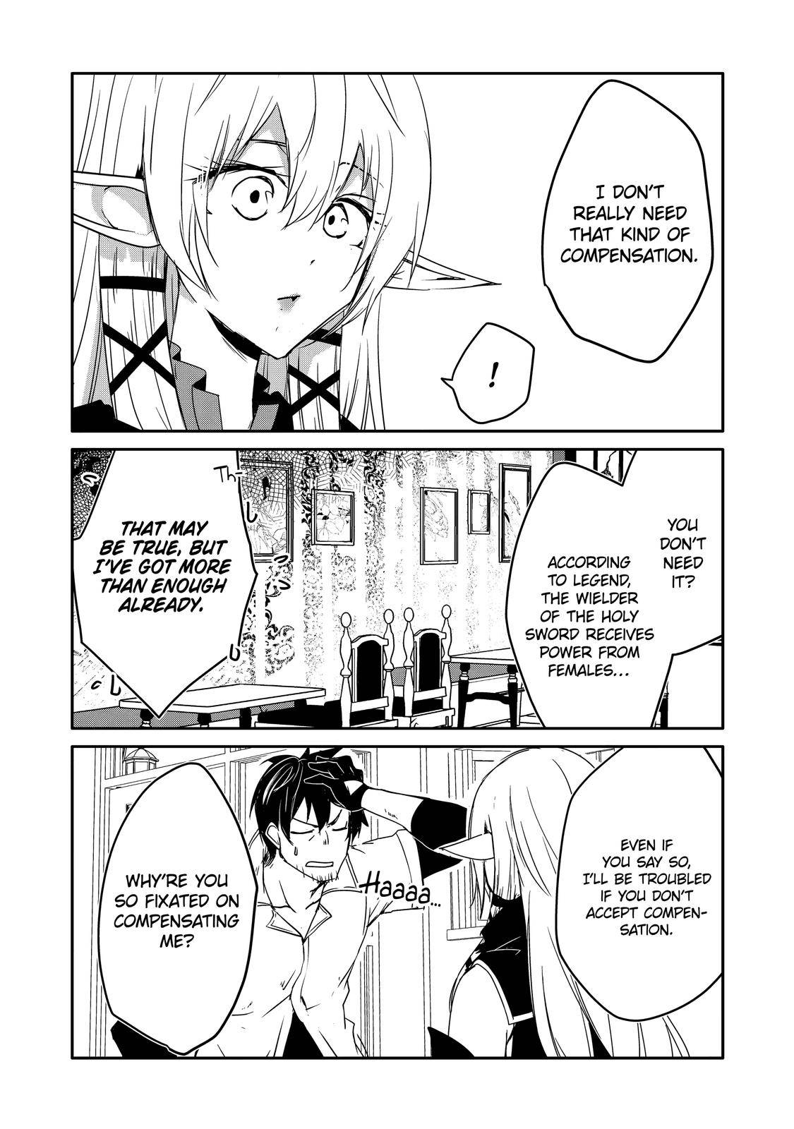 Mannen D-rank No Chuunen Boukensha, Yotta Ikioi De Densetsu No Ken Wo Hikkonuku chapter 33 page 30