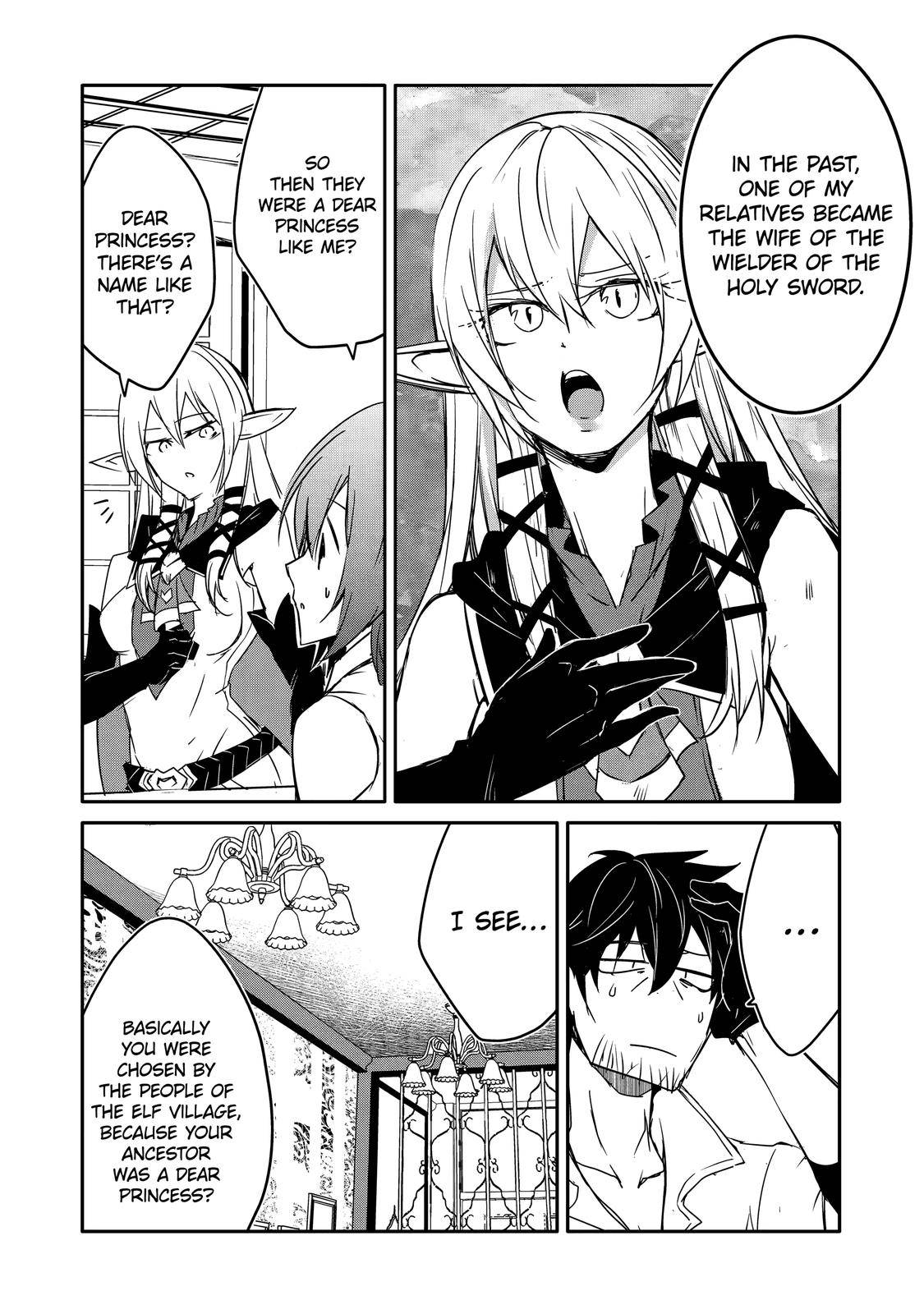 Mannen D-rank No Chuunen Boukensha, Yotta Ikioi De Densetsu No Ken Wo Hikkonuku chapter 33 page 31