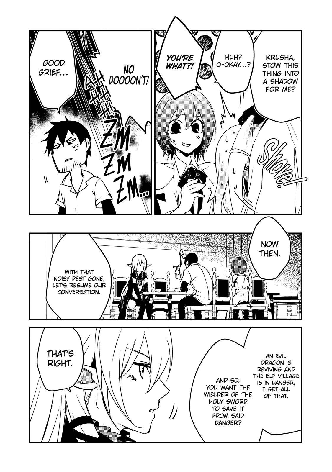 Mannen D-rank No Chuunen Boukensha, Yotta Ikioi De Densetsu No Ken Wo Hikkonuku chapter 33 page 33