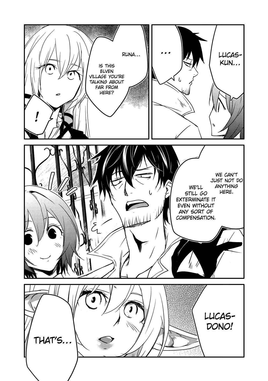 Mannen D-rank No Chuunen Boukensha, Yotta Ikioi De Densetsu No Ken Wo Hikkonuku chapter 33 page 34