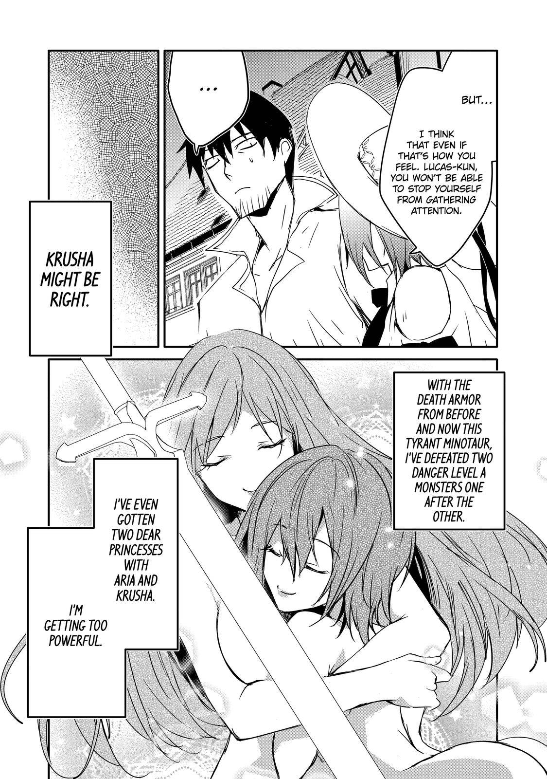 Mannen D-rank No Chuunen Boukensha, Yotta Ikioi De Densetsu No Ken Wo Hikkonuku chapter 33 page 4