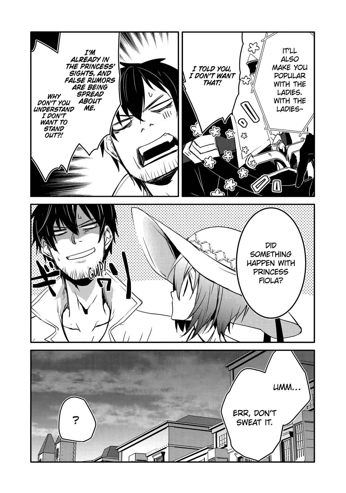 Mannen D-rank No Chuunen Boukensha, Yotta Ikioi De Densetsu No Ken Wo Hikkonuku chapter 33 page 6