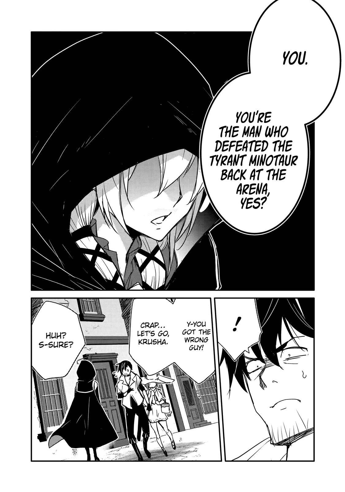 Mannen D-rank No Chuunen Boukensha, Yotta Ikioi De Densetsu No Ken Wo Hikkonuku chapter 33 page 9