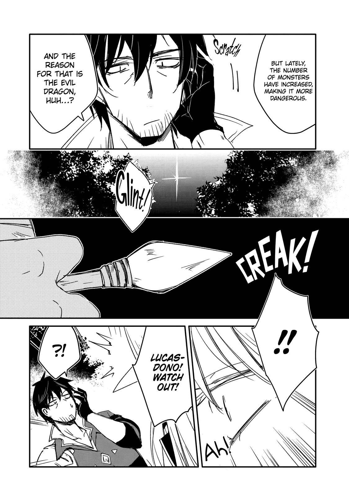 Mannen D-rank No Chuunen Boukensha, Yotta Ikioi De Densetsu No Ken Wo Hikkonuku chapter 35 page 10