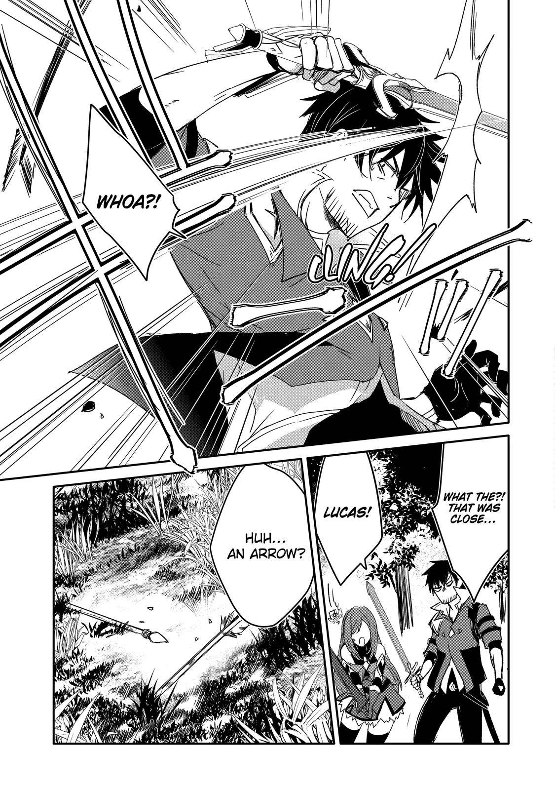 Mannen D-rank No Chuunen Boukensha, Yotta Ikioi De Densetsu No Ken Wo Hikkonuku chapter 35 page 11