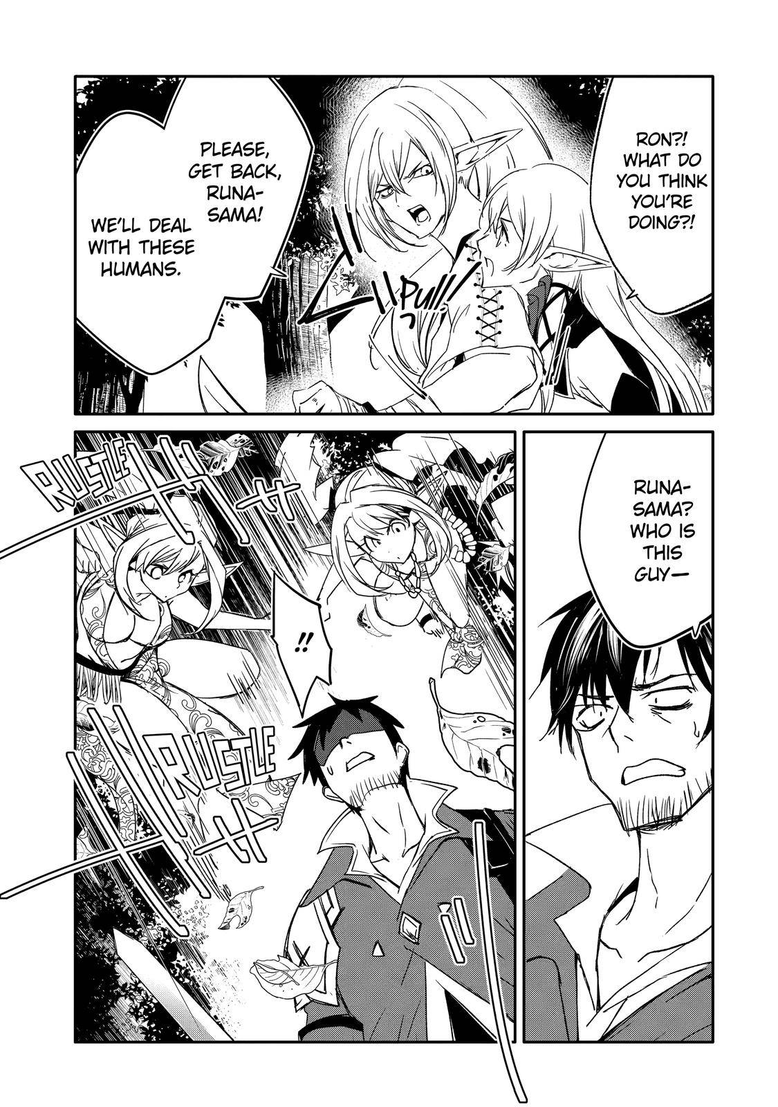 Mannen D-rank No Chuunen Boukensha, Yotta Ikioi De Densetsu No Ken Wo Hikkonuku chapter 35 page 13