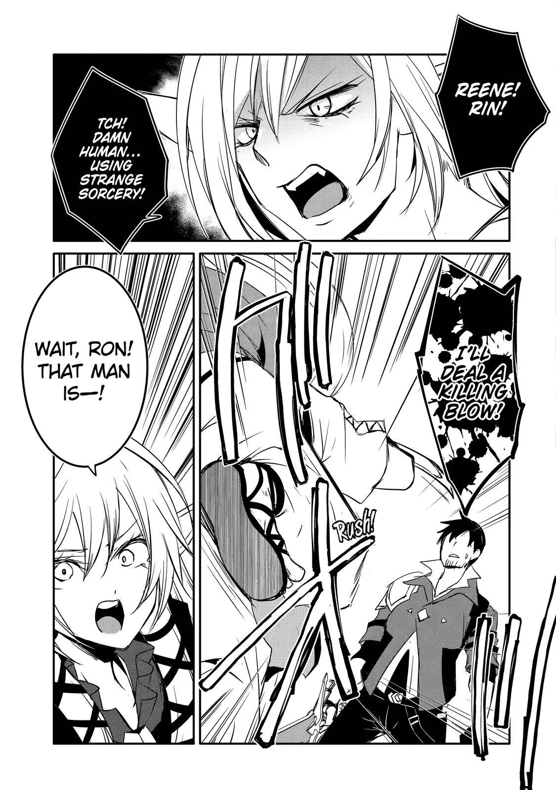 Mannen D-rank No Chuunen Boukensha, Yotta Ikioi De Densetsu No Ken Wo Hikkonuku chapter 35 page 15