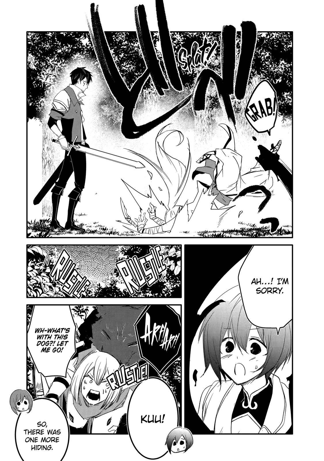 Mannen D-rank No Chuunen Boukensha, Yotta Ikioi De Densetsu No Ken Wo Hikkonuku chapter 35 page 16