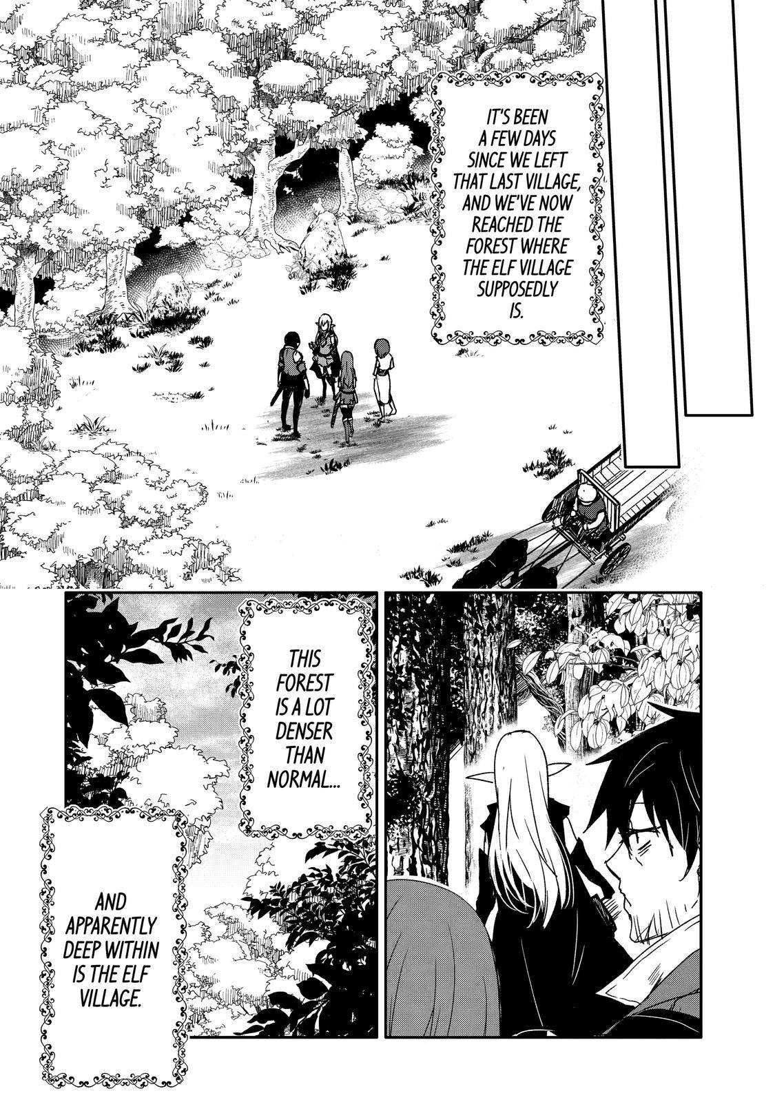 Mannen D-rank No Chuunen Boukensha, Yotta Ikioi De Densetsu No Ken Wo Hikkonuku chapter 35 page 2