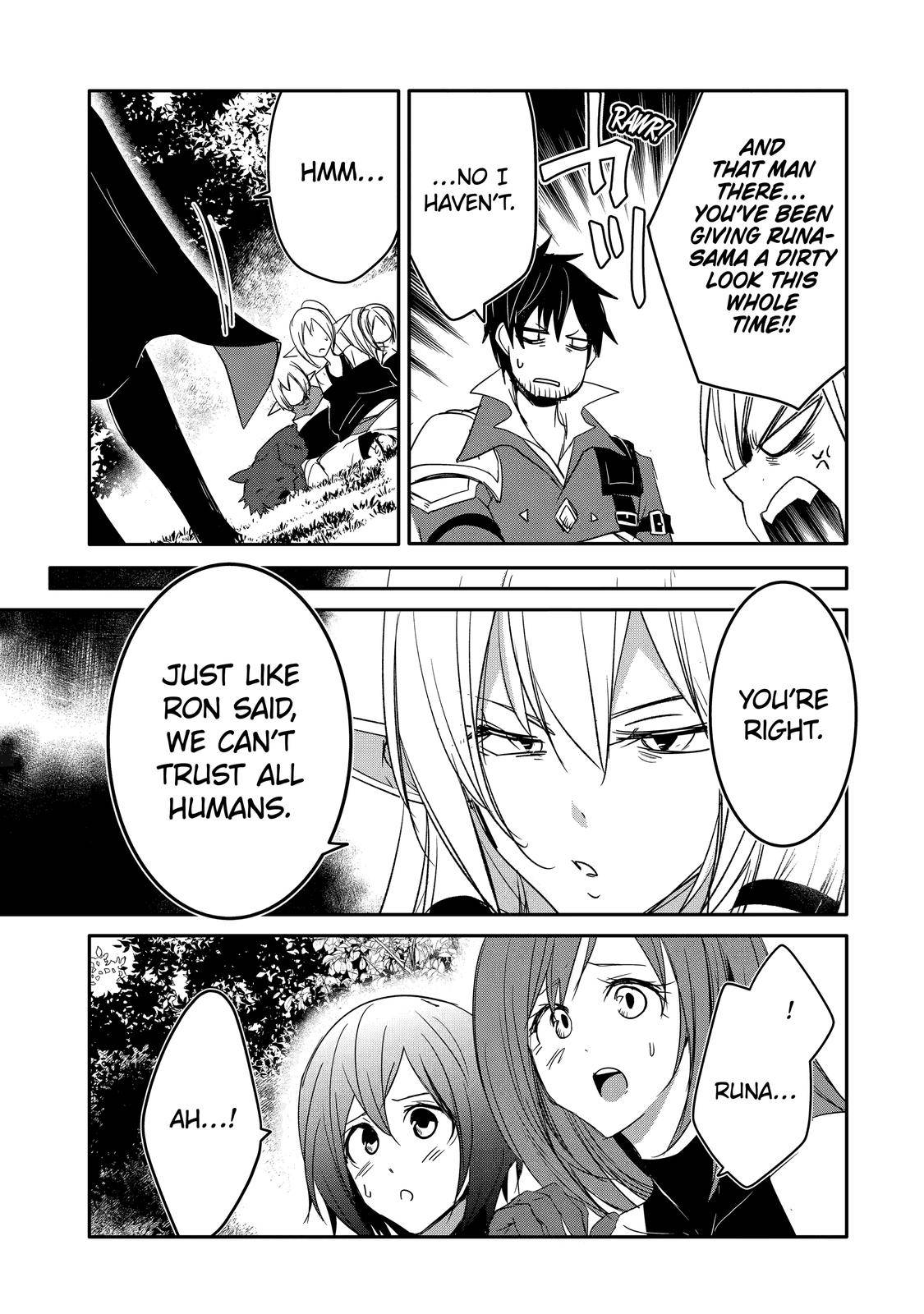 Mannen D-rank No Chuunen Boukensha, Yotta Ikioi De Densetsu No Ken Wo Hikkonuku chapter 35 page 21