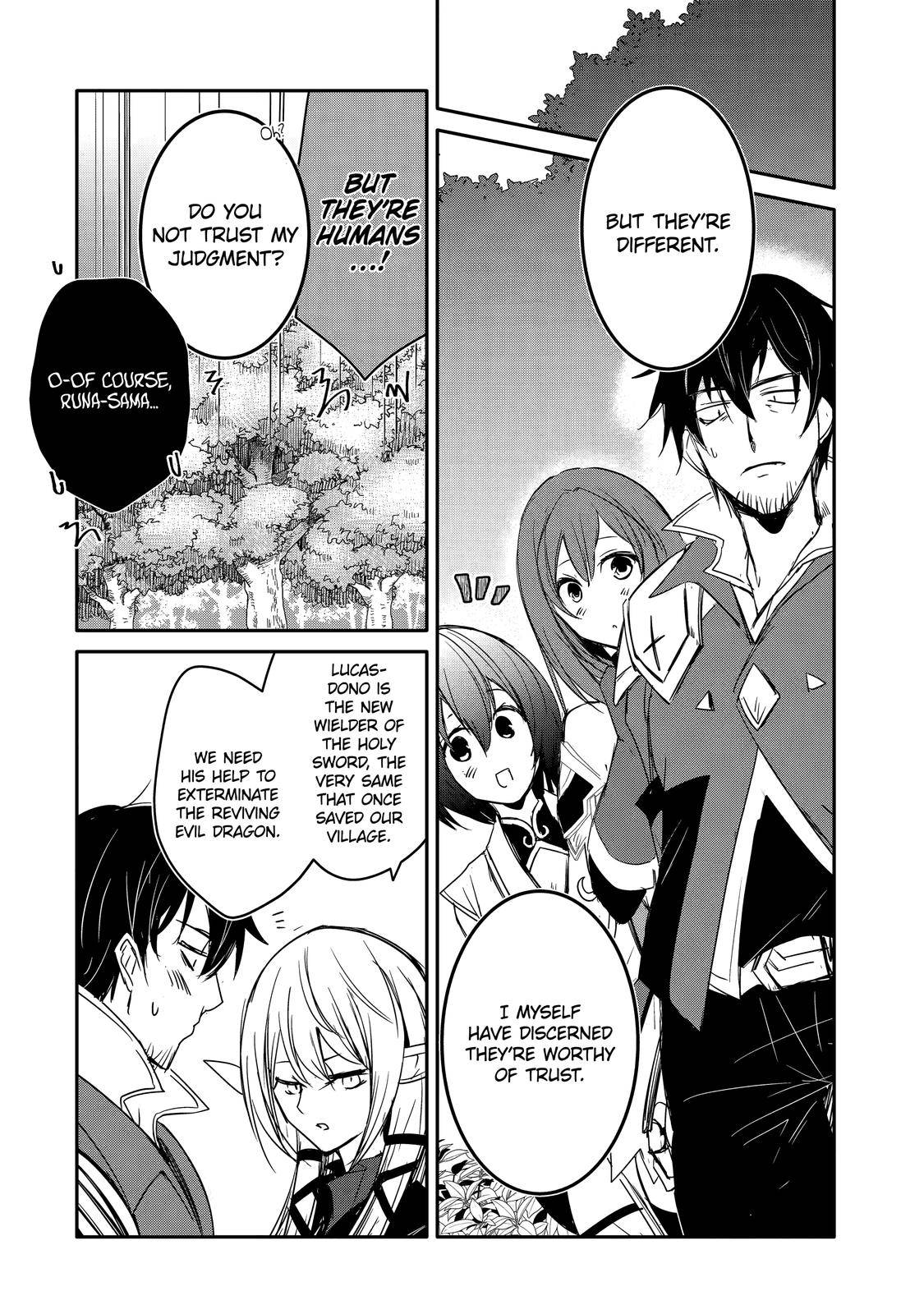 Mannen D-rank No Chuunen Boukensha, Yotta Ikioi De Densetsu No Ken Wo Hikkonuku chapter 35 page 22